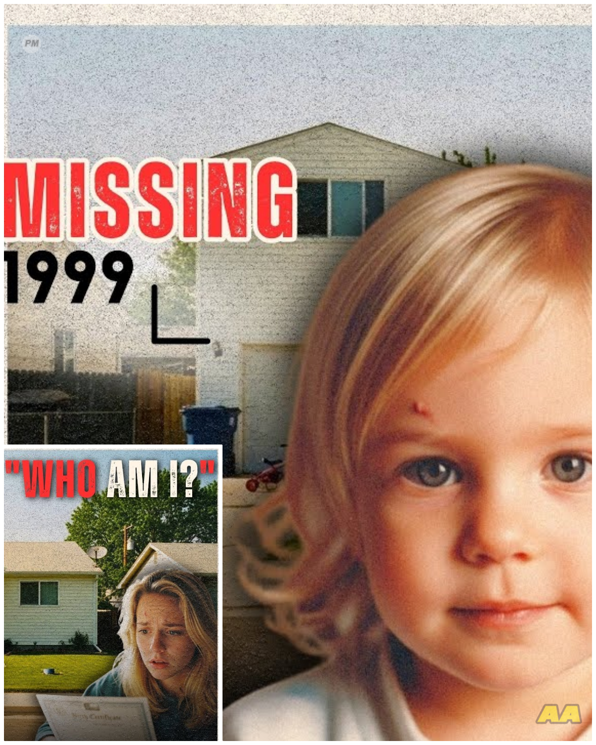 Little Girl Vanished in 1999 – 16 Years Later, the Birth Certificate Revealed Everything