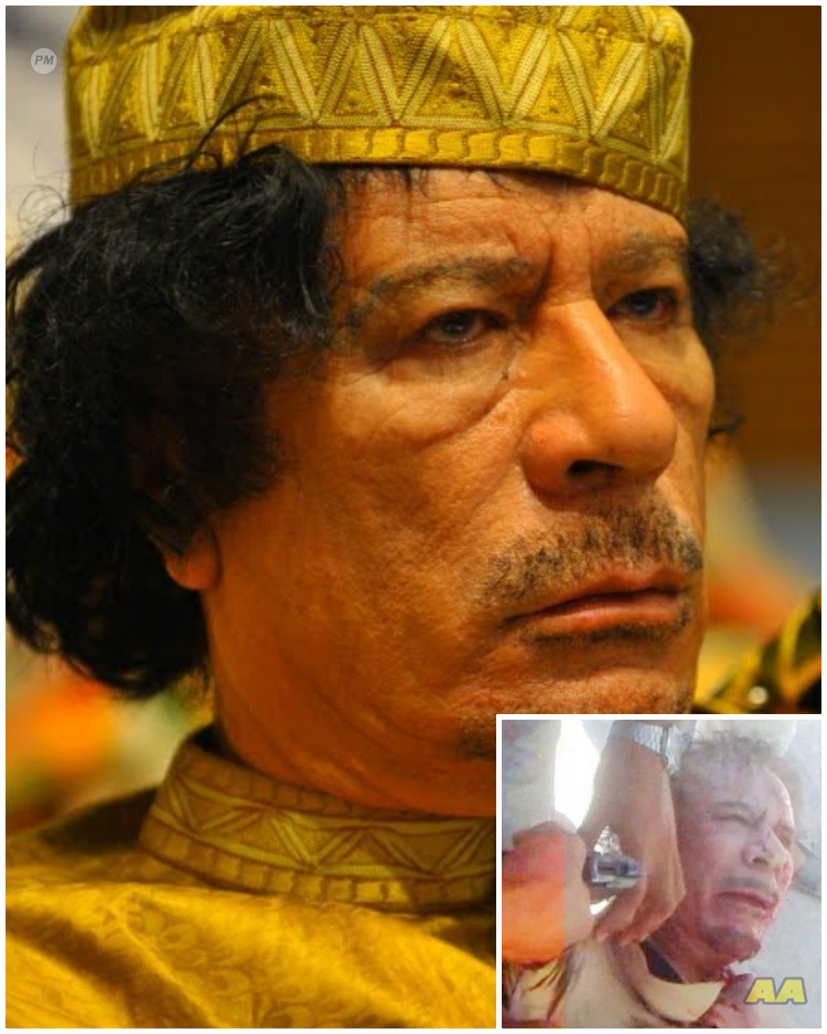The Brutal Last Hours of Gaddafi *Warning HARD TO STOMACH