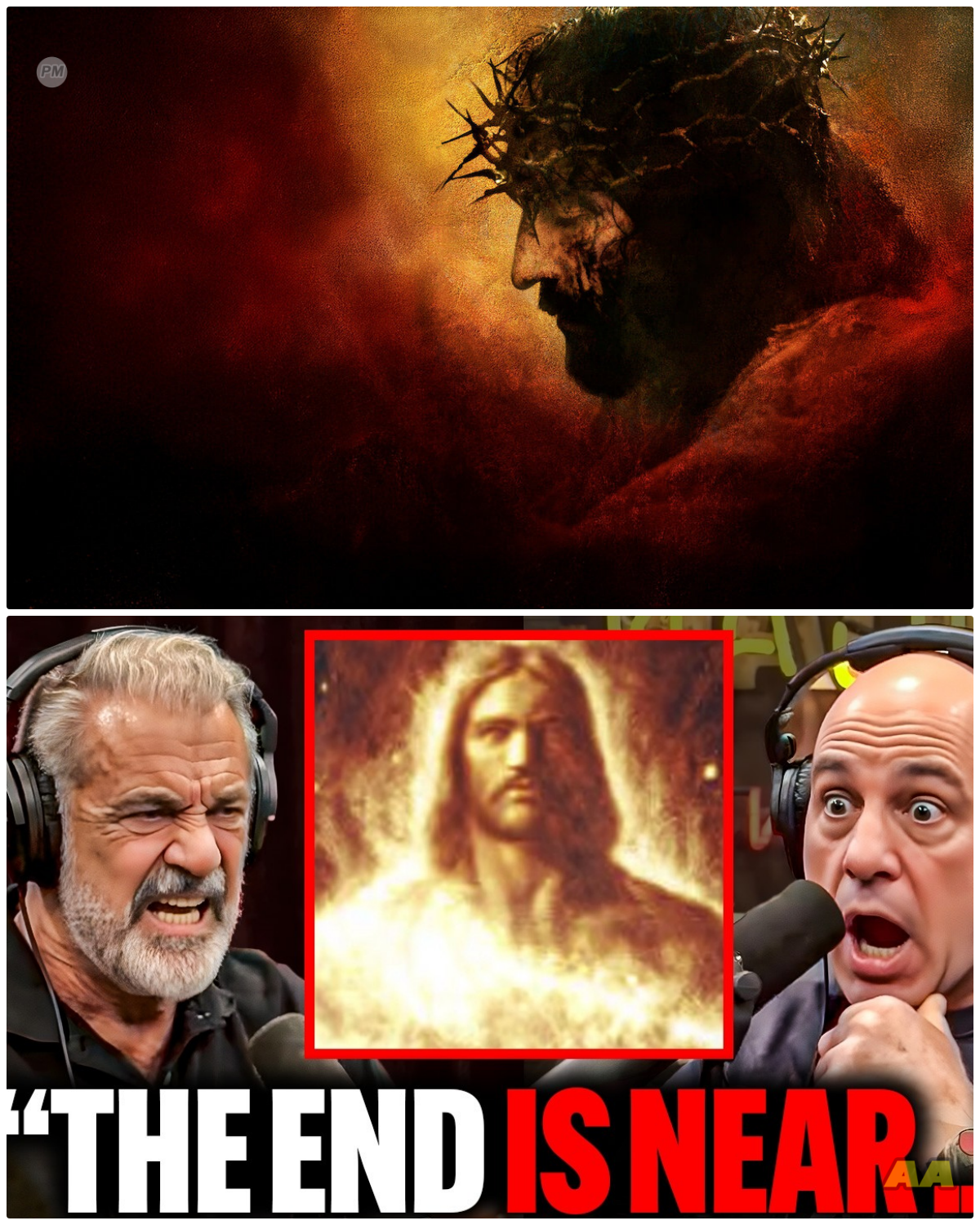 “HOLLYWOOD’S MOST CONTROVERSIAL FILM JUST GOT DARKER — Joe Rogan REACTS IN SHOCK AS Mel Gibson REVEALS WHAT WAS REALLY EMBEDDED INSIDE ‘THE PASSION OF THE CHRIST’” You could almost feel the shift in the air as the conversation unfolded, because what was being suggested wasn’t just artistic detail—it hinted at layers no one had questioned deeply enough until now. 👇