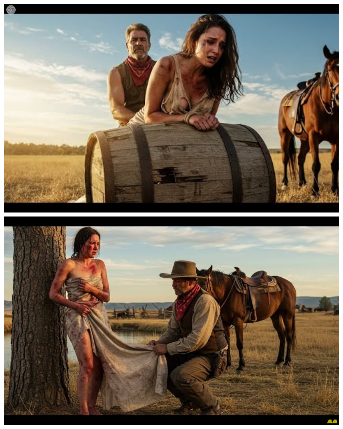 “Don’t Take It Off... Just Do It.” – The Rancher Still Undid It... And Acted.