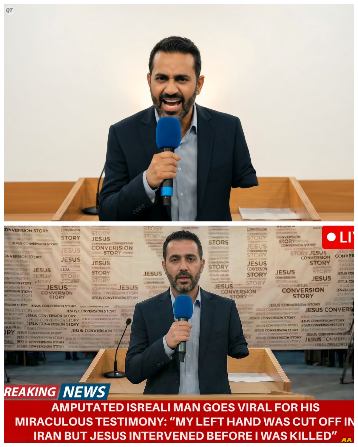 Israeli Man Whose Hand Was Cut Off in Iran Shares Viral Testimony: ‘JESUS Saved Me From Death’