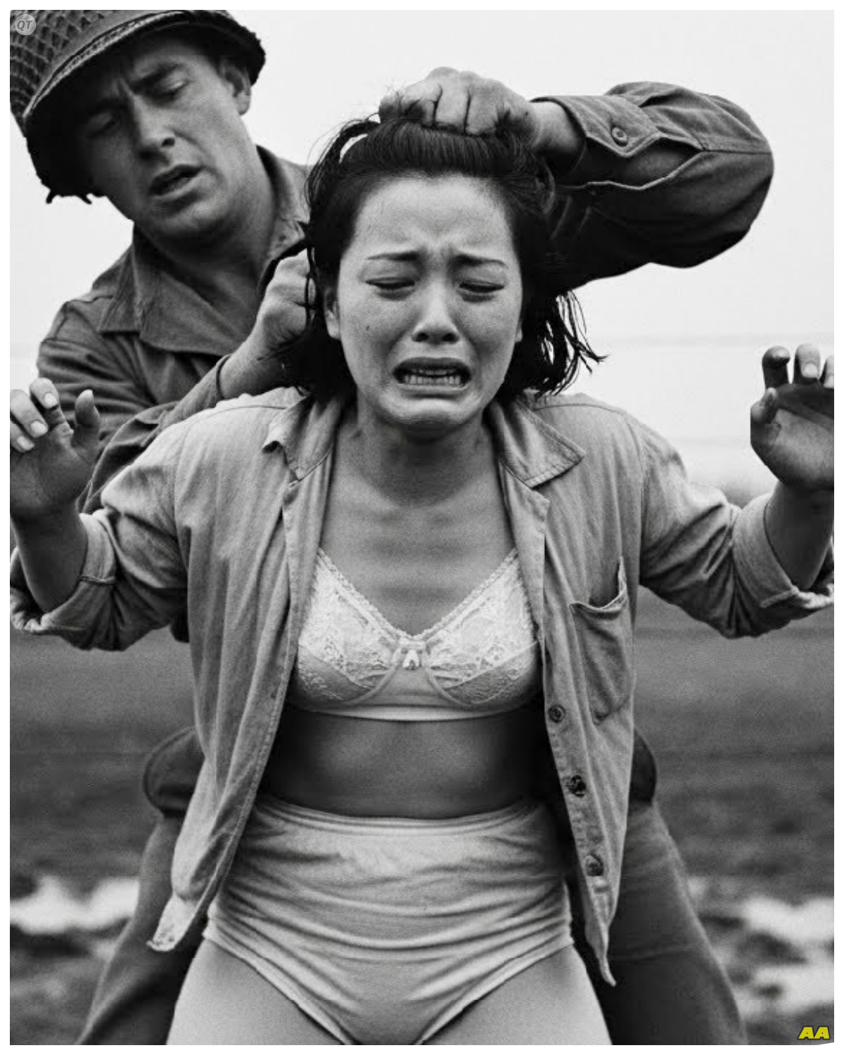 “Open Legs Wide For Inspection” — Japanese Women POWs Most Shameful Moment