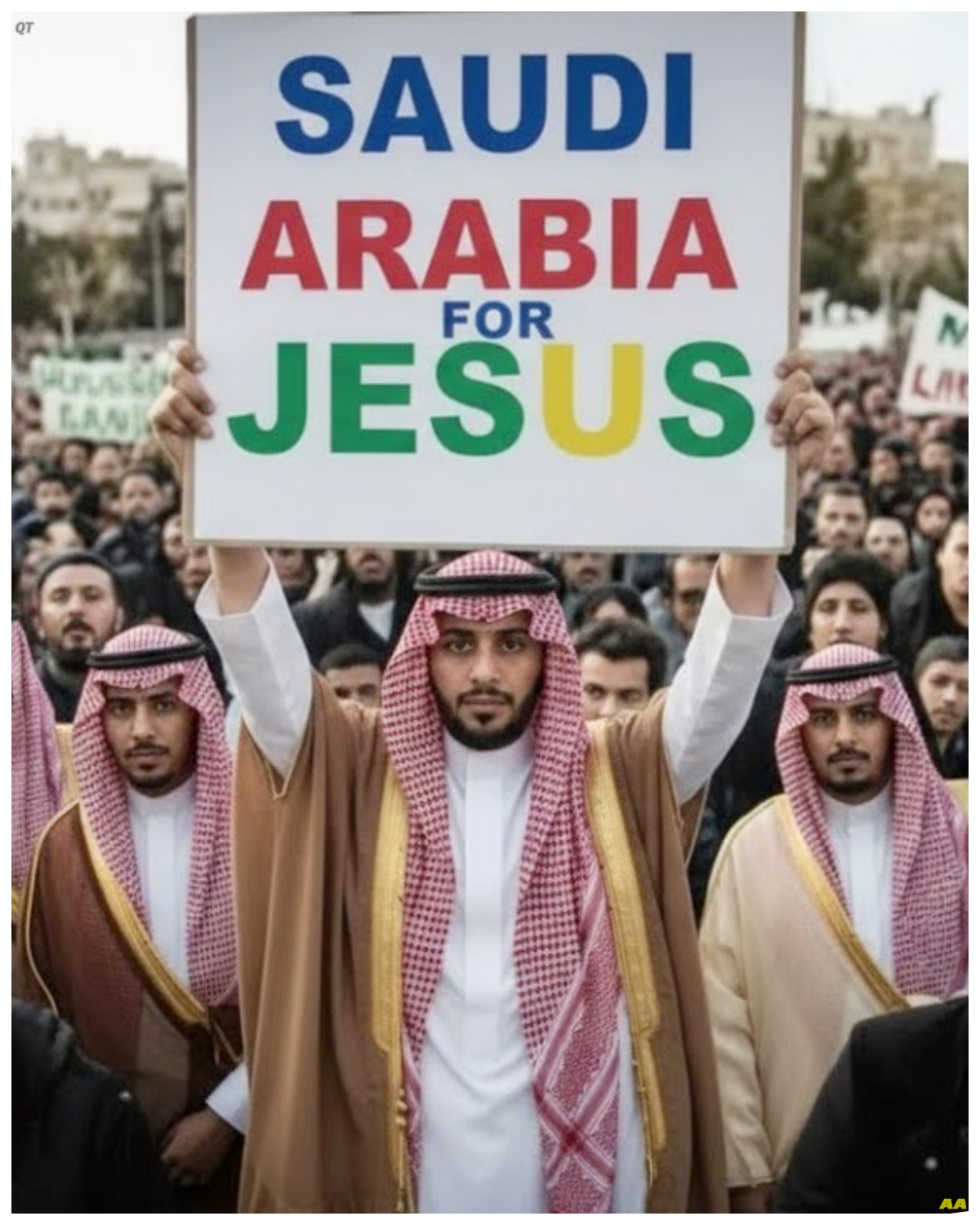 Muslim prince Khalid declared Jesus in Saudi Saudi Arabia and this happened......