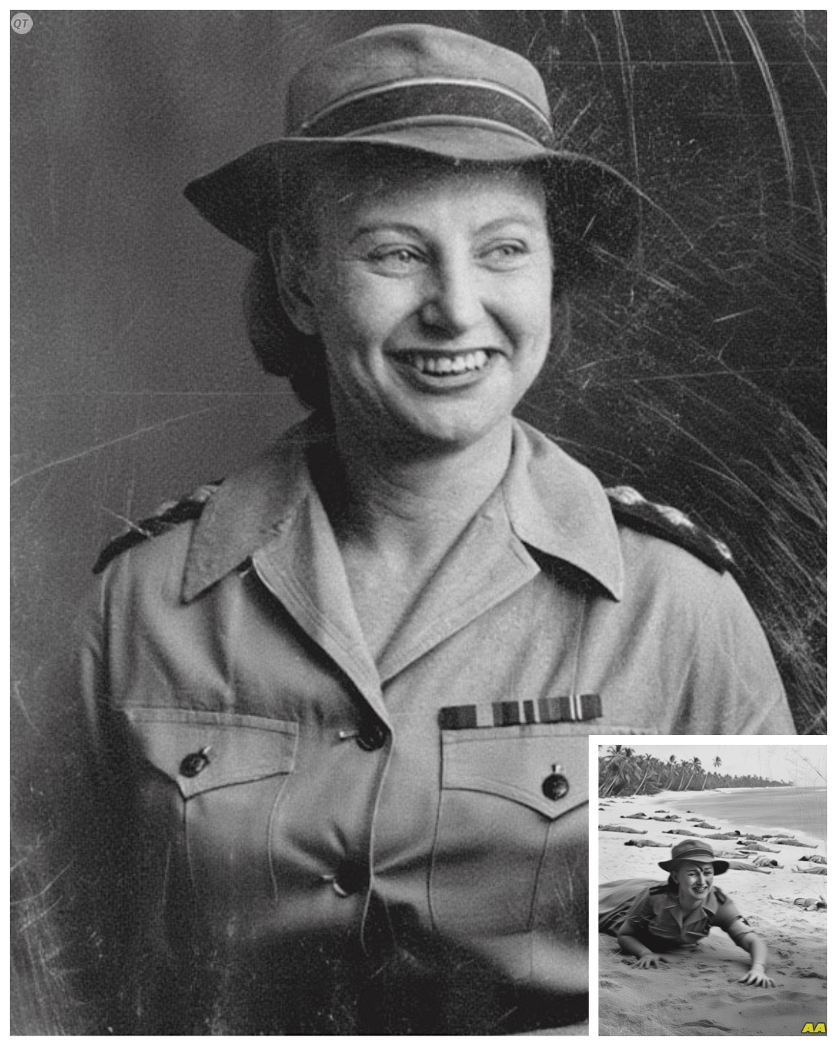 One Bullet Missed — When Japan Raped and Executed 22 Nurses and Silenced the Witness for 77 Years.