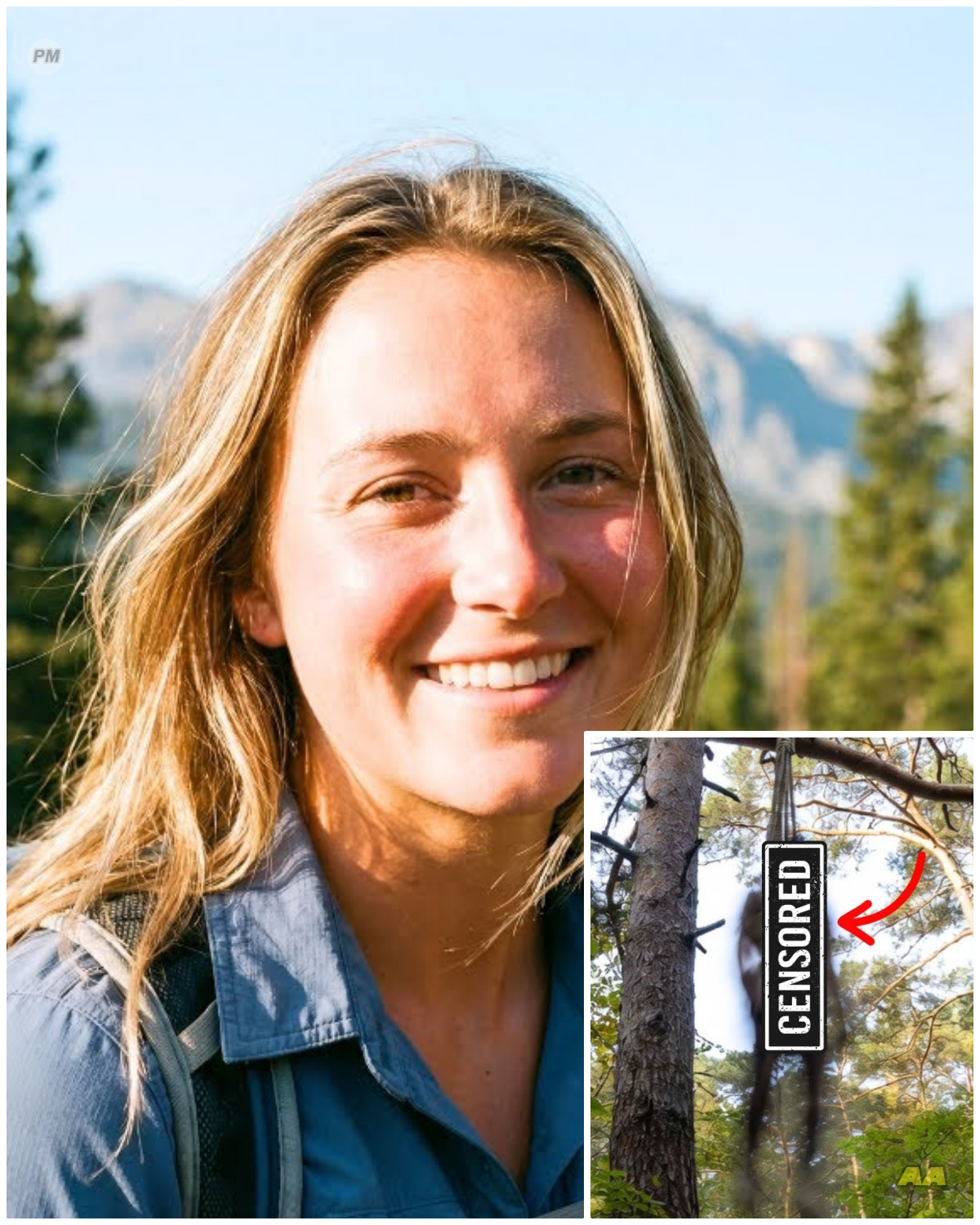 Tourist Vanished in Nevada — 4 Months later found HANGING ON A TREE