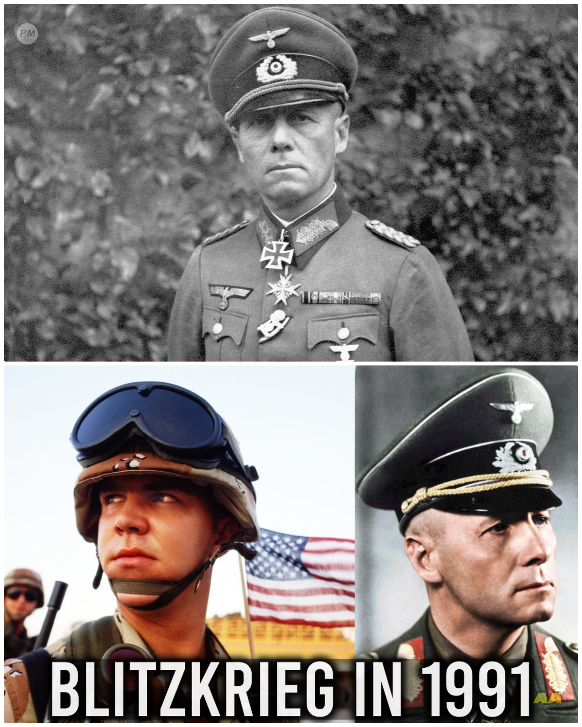 America’s 1991 Lightning War: The Ghost of Erwin Rommel (Gulf War)