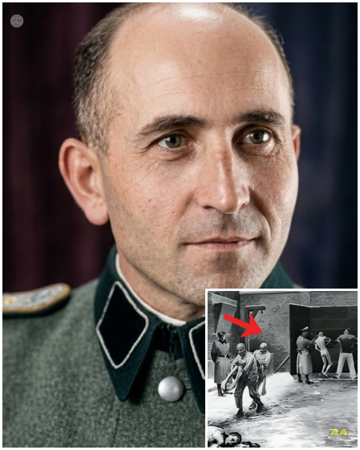 “Maximilian Grabner’s Final Moments: The Execution That Shattered a Nation!”