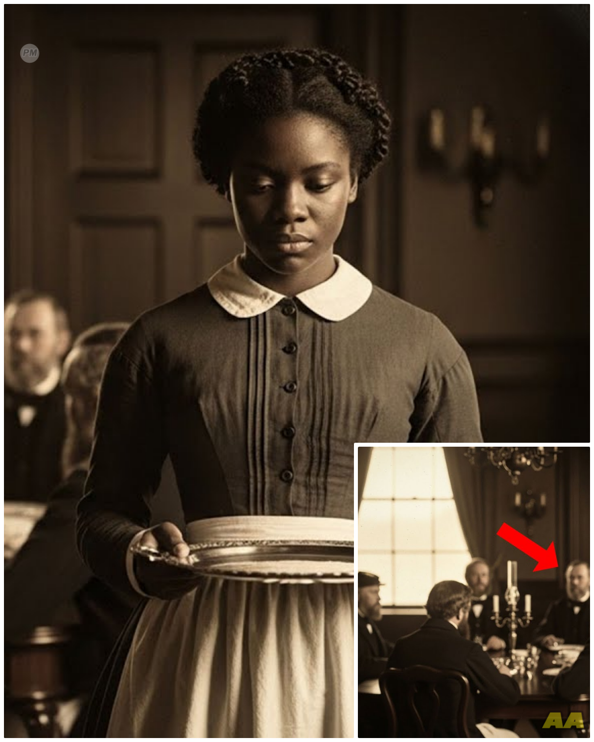 The Invisible Heroine Who Outwitted the Confederate White House (1863, Richmond)