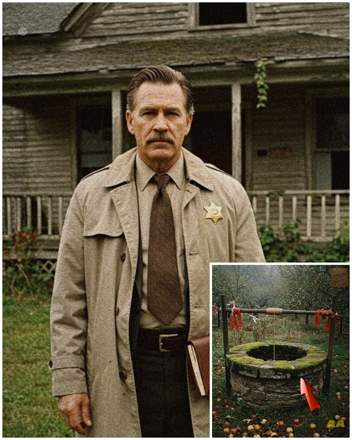 The Missing Livestock Mystery That Uncovered Pine Hollow’s Darkest Secret — Detective Griggs Stumbles Into an Ancient Cult That Feeds on Fear and Silence