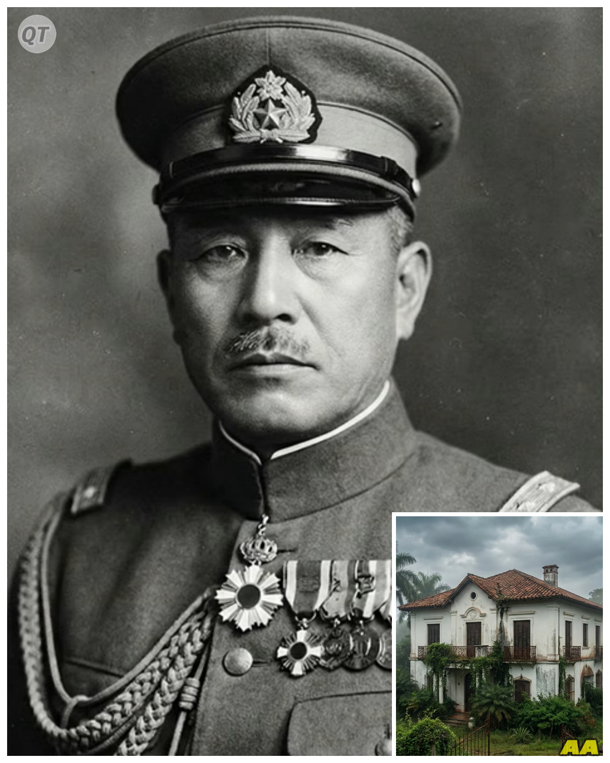 Japanese General Disappeared After Saipan — 79 Years Later Hidden Thai Villa Compound-ZZ