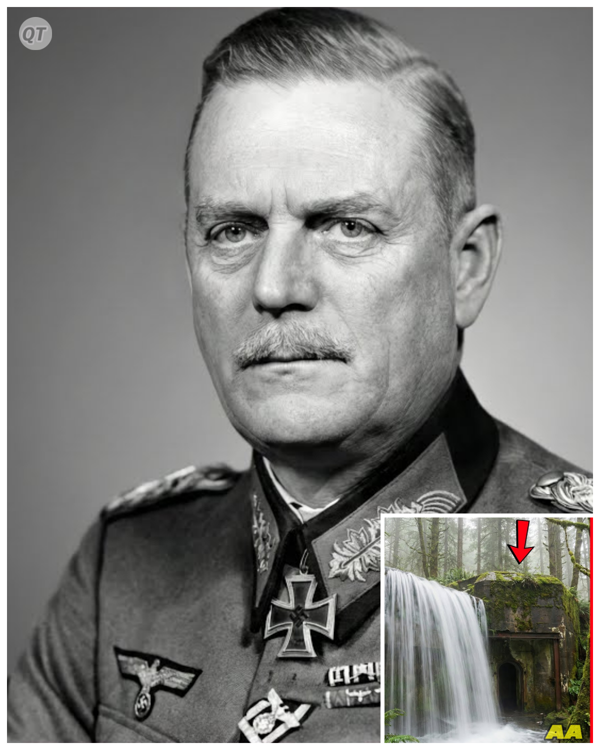 Wehrmacht General Escaped in 1945 — 79 Years Later His Waterfall Bunker Hideout Discovered-ZZ