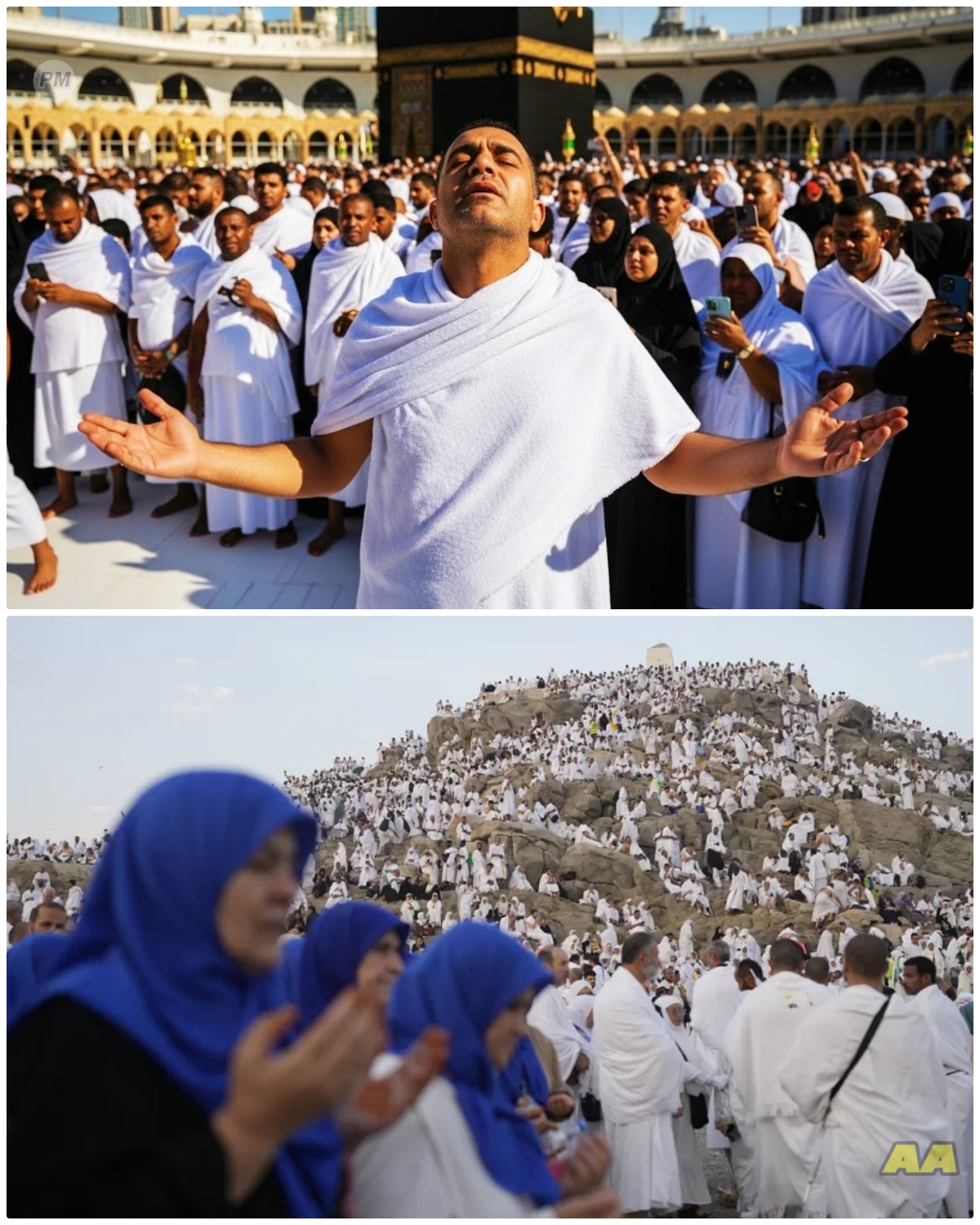 Muslim PILGRIM SHOCK Thousands with Tongues Miracle in Mecca –