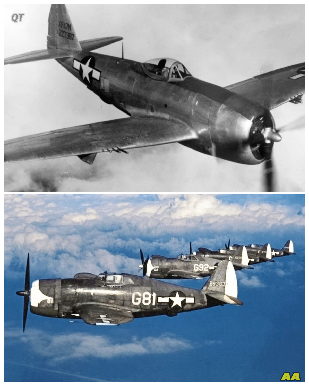 P 47 Thunderbolt: Why The Luftwaffe Laughed At This Plane… Until It Annihilated Them-ZZ