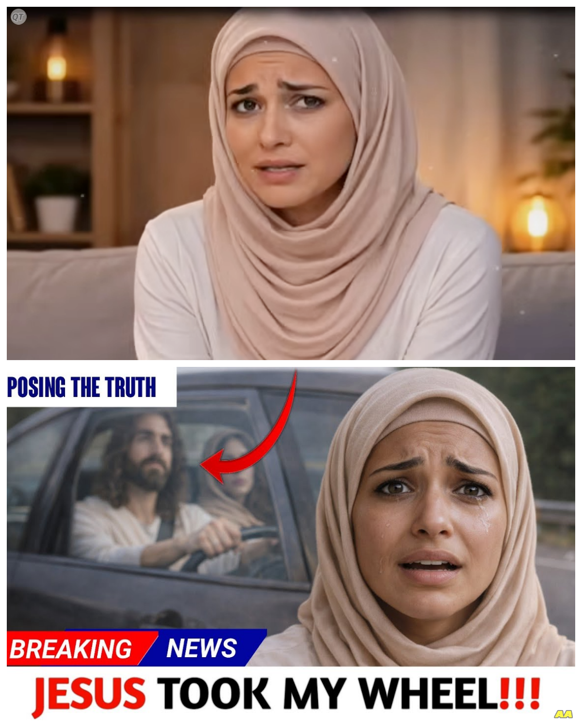 From Islam to Christ: What Happened on That Highway Changed Everything...