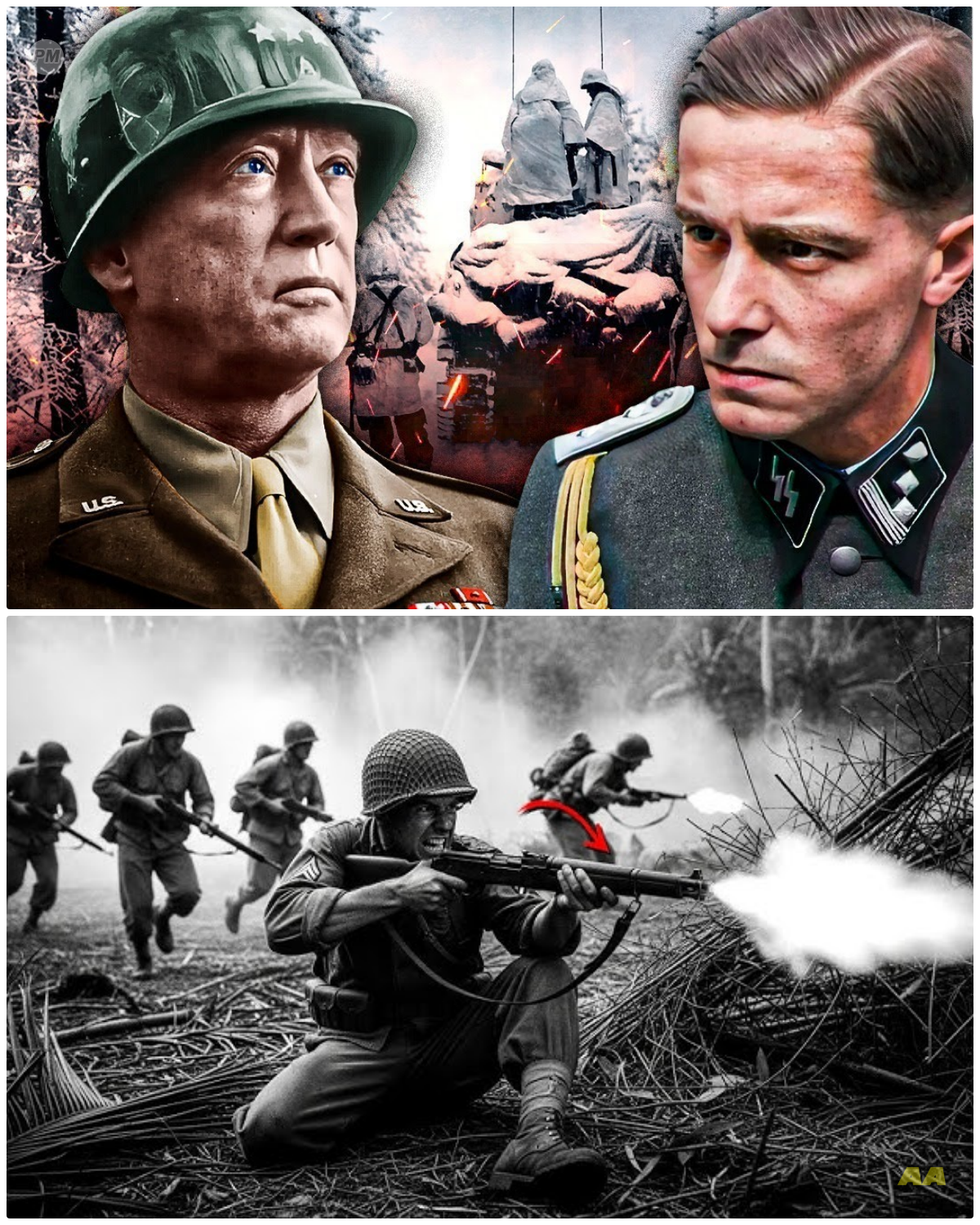 What Happened When the 1st SS Met Patton’s Elite at the Bulge?