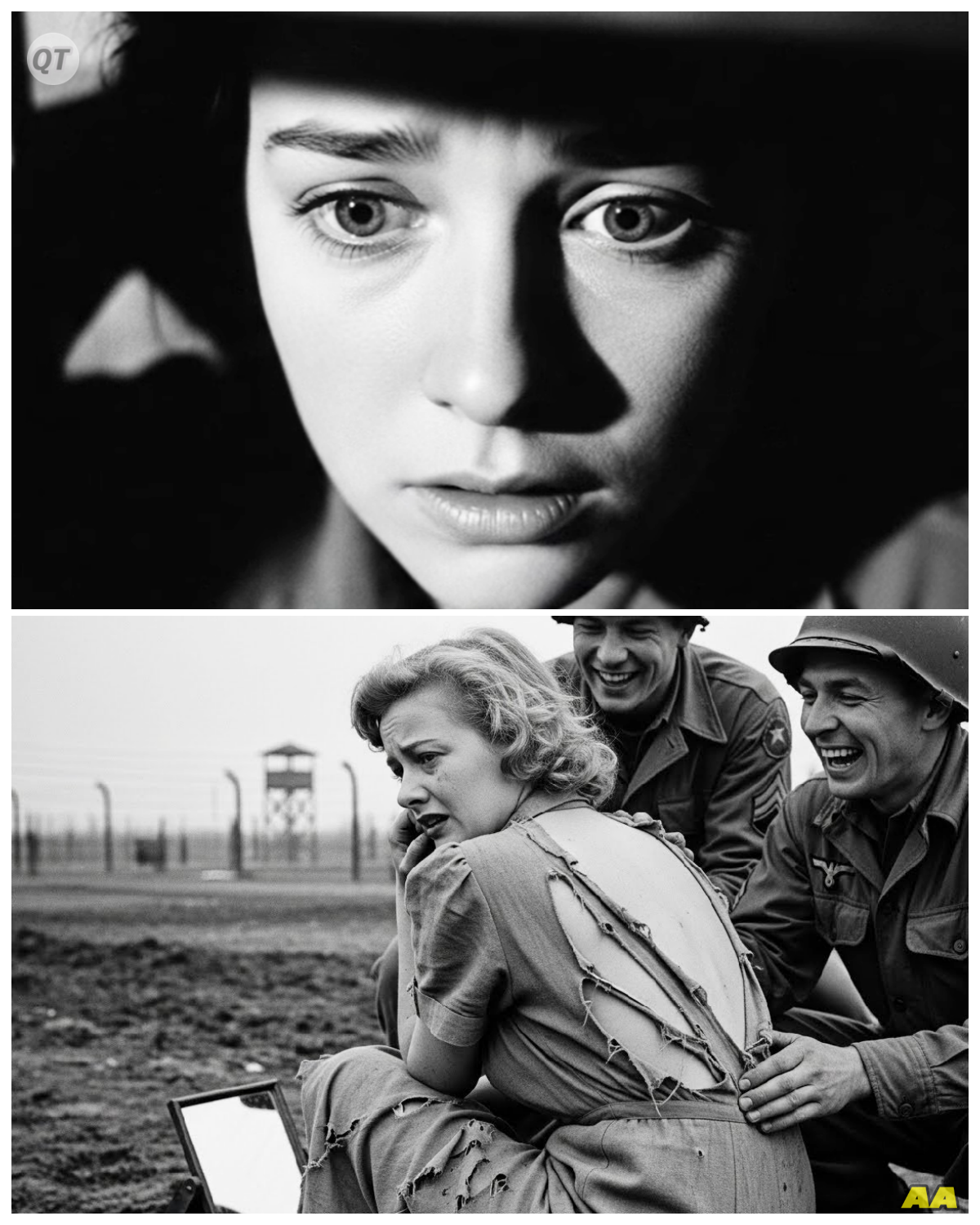 They Made Us Squat Naked Over Mirrors — What German Women POWs Saw Destroyed Them-ZZ