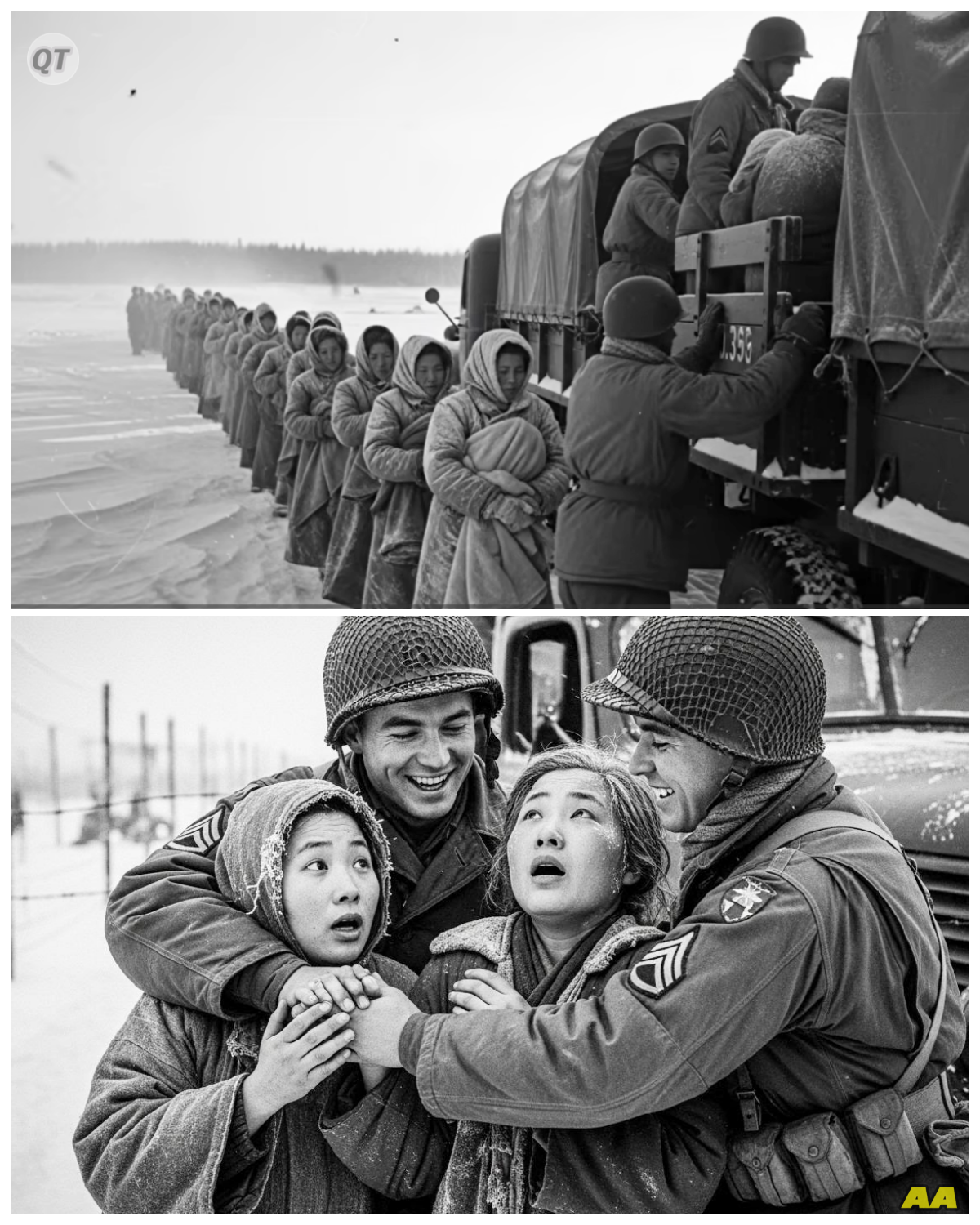 Female Japanese POWs Expected the Cold to Kill Them — Then Americans Did Something Unbelievable-ZZ