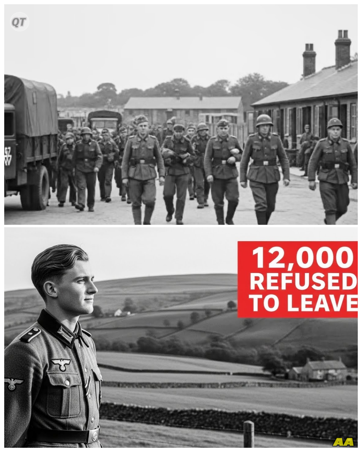 Why Thousands of German POWs Didn’t Want to Leave Britain After the War Ended-ZZ