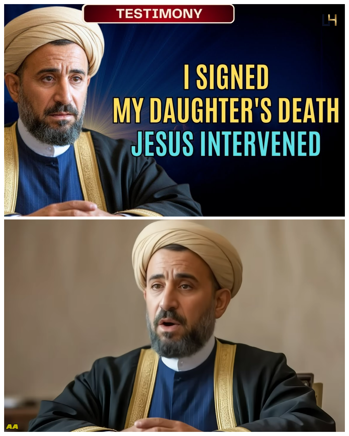 Islamic Judge Signs His Daughter’s DEATH Sentence for Being Christian... Then THIS Happened!