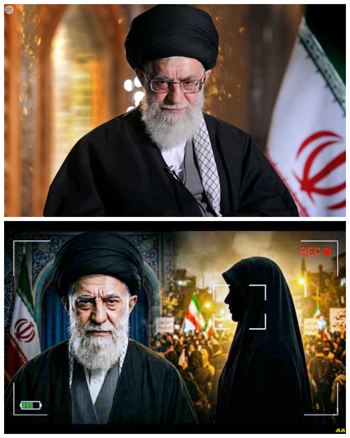 The Girl Made Khamenei Tremble