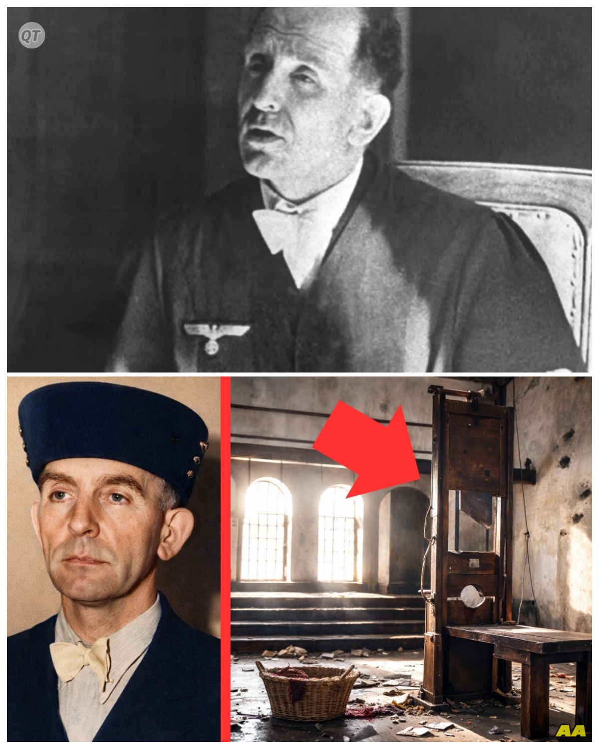 The Execution Of The Hanging Judge That Guillotined Thousands-ZZ