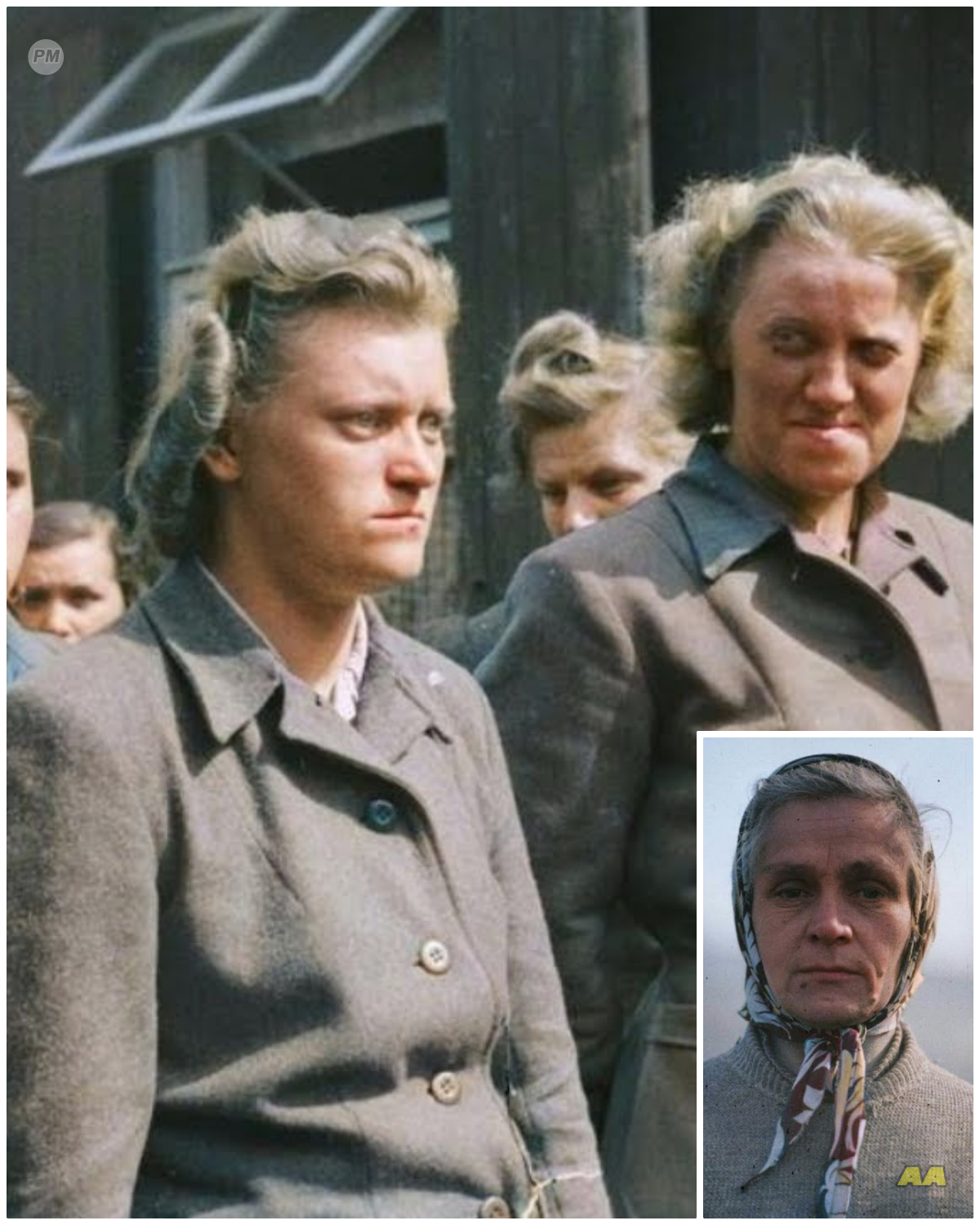 Justified Execution Of The Female Guards Of Bergen-Belsen