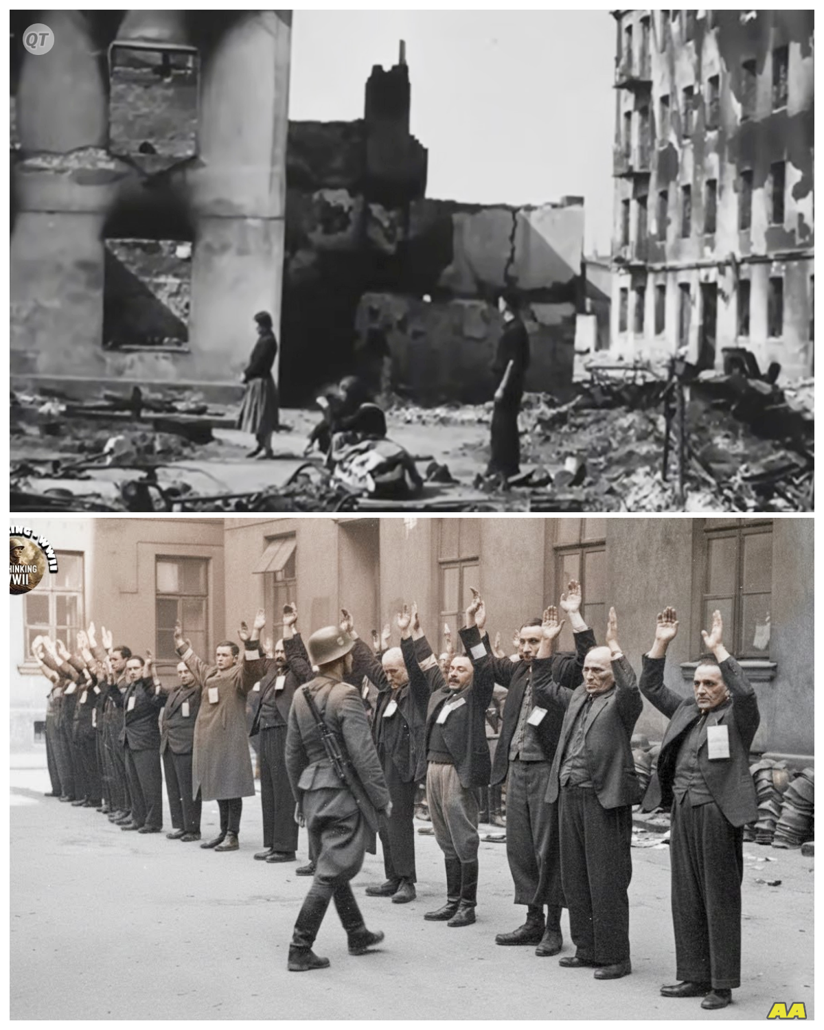 450,000 Jews Erased – Two SS Generals Hanged After the Warsaw Ghetto-ZZ