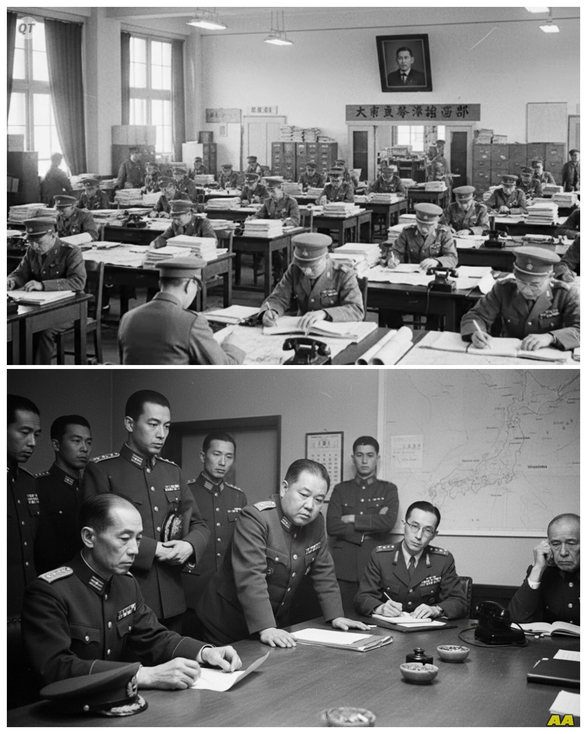 What Japanese High Command Said When They Realized Hiroshima Had Been Erased-ZZ