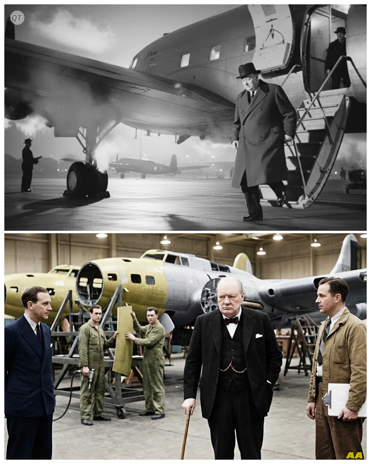 What Churchill Said When He Saw America’s War Machine Up Close-ZZ