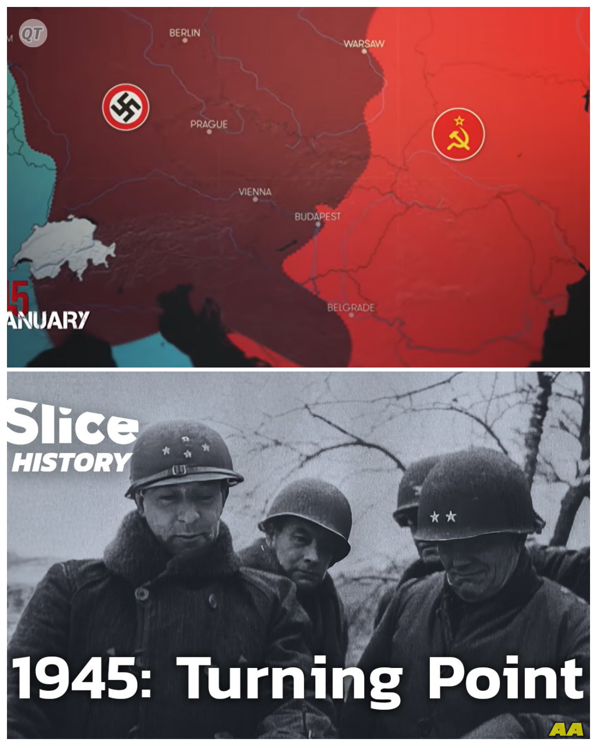 1945: the year that reshaped the modern world I SLICE HISTORY | FULL DOCUMENTARY-ZZ