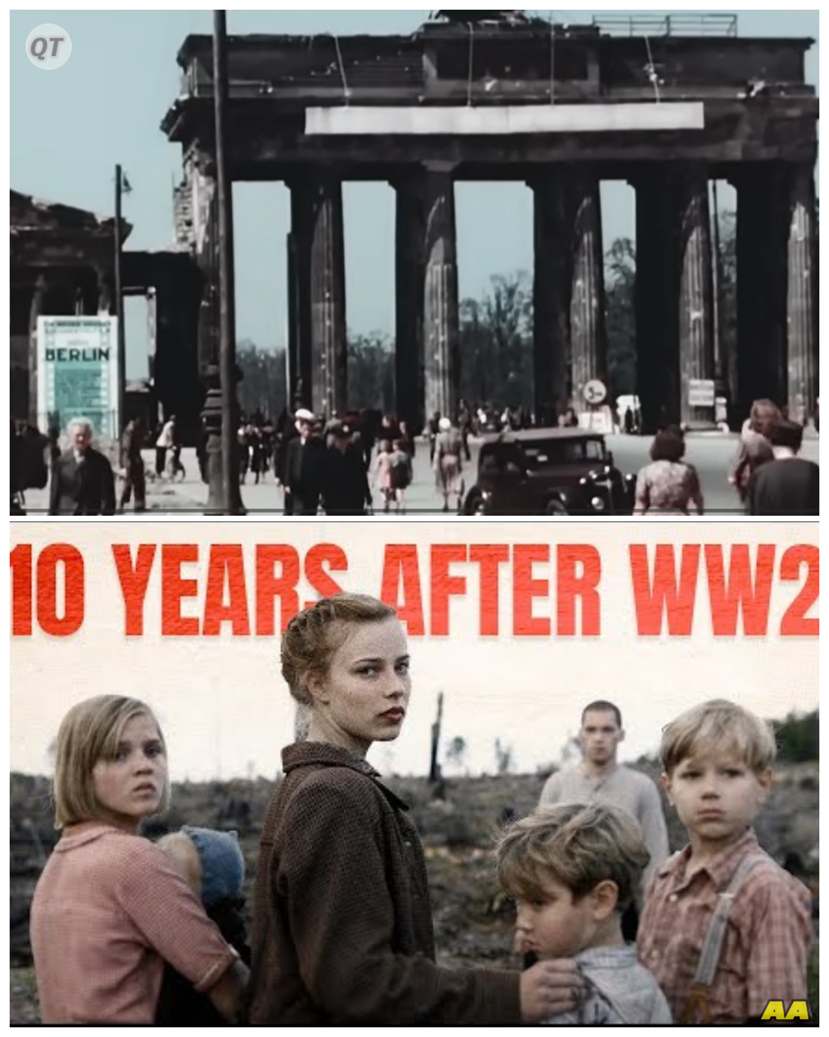 What Germany Was Like 10 Years After WWII-ZZ