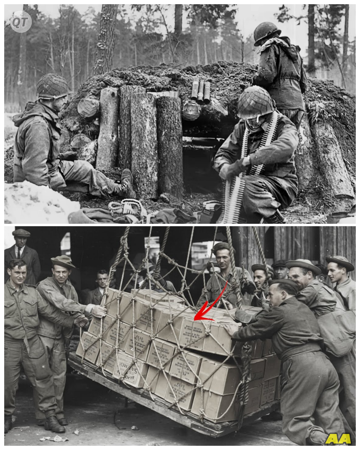 German Soldiers Captured American K-Rations Then Realized Why Their Own Troops Were Starving-ZZ