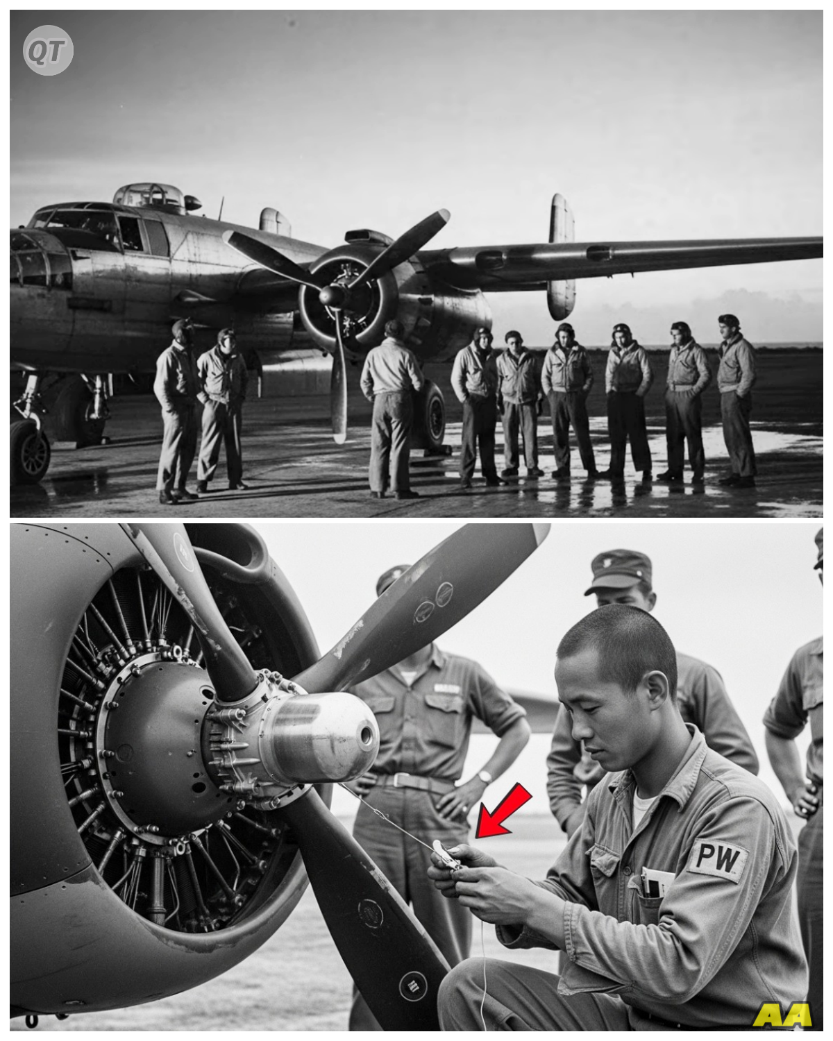 How a Japanese POW’s “Stupid” Fix Saved a B-25 Moments Before Takeoff-ZZ
