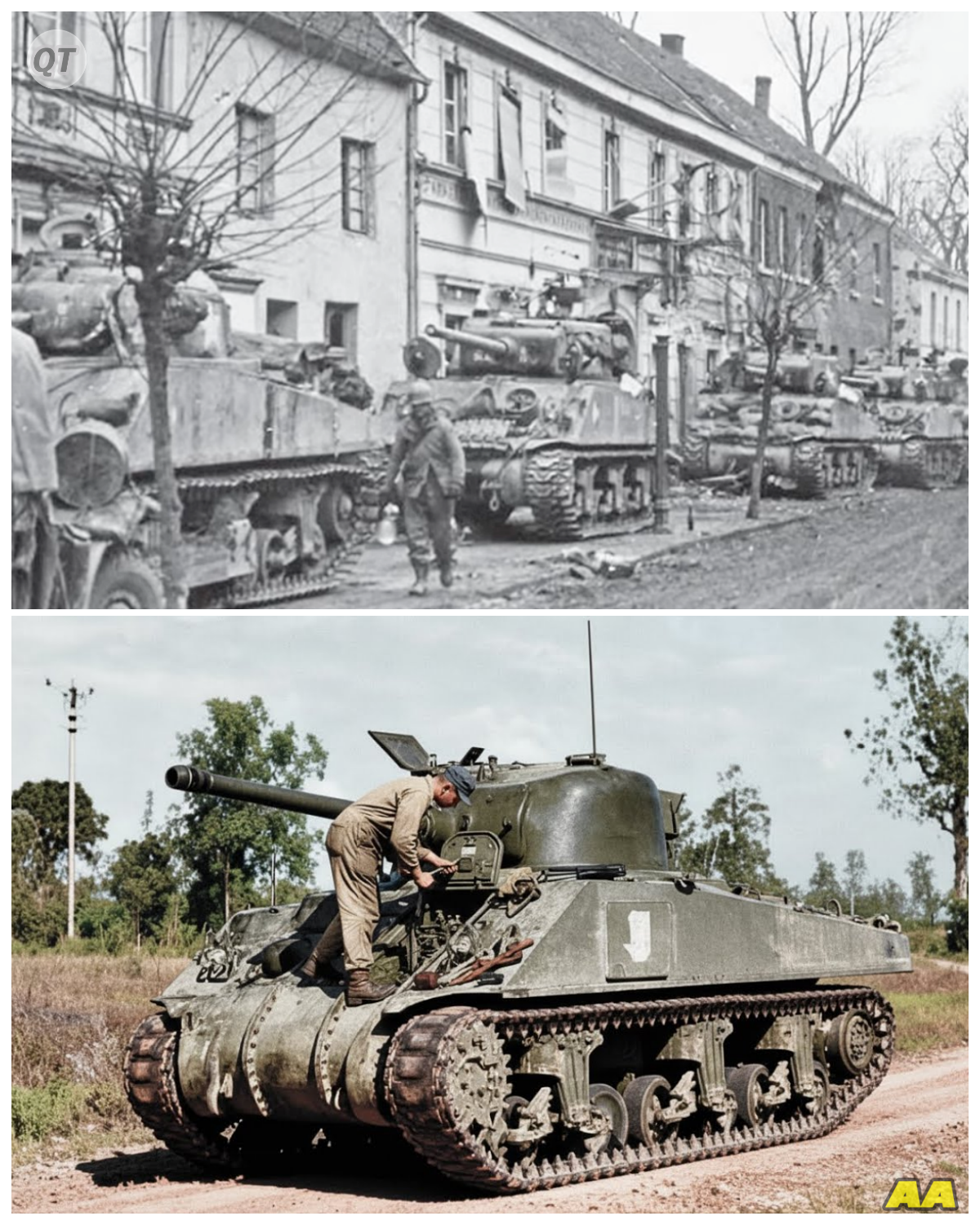 The “Mad” Mechanic Who Made a Sherman Tank Outrun a Jeep-ZZ