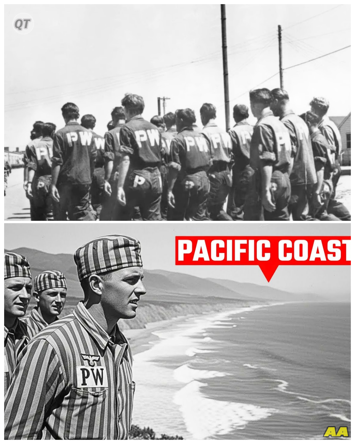 Nazi POWs in California Were Shown the Pacific Coast — They Couldn’t Believe it Was Real-ZZ