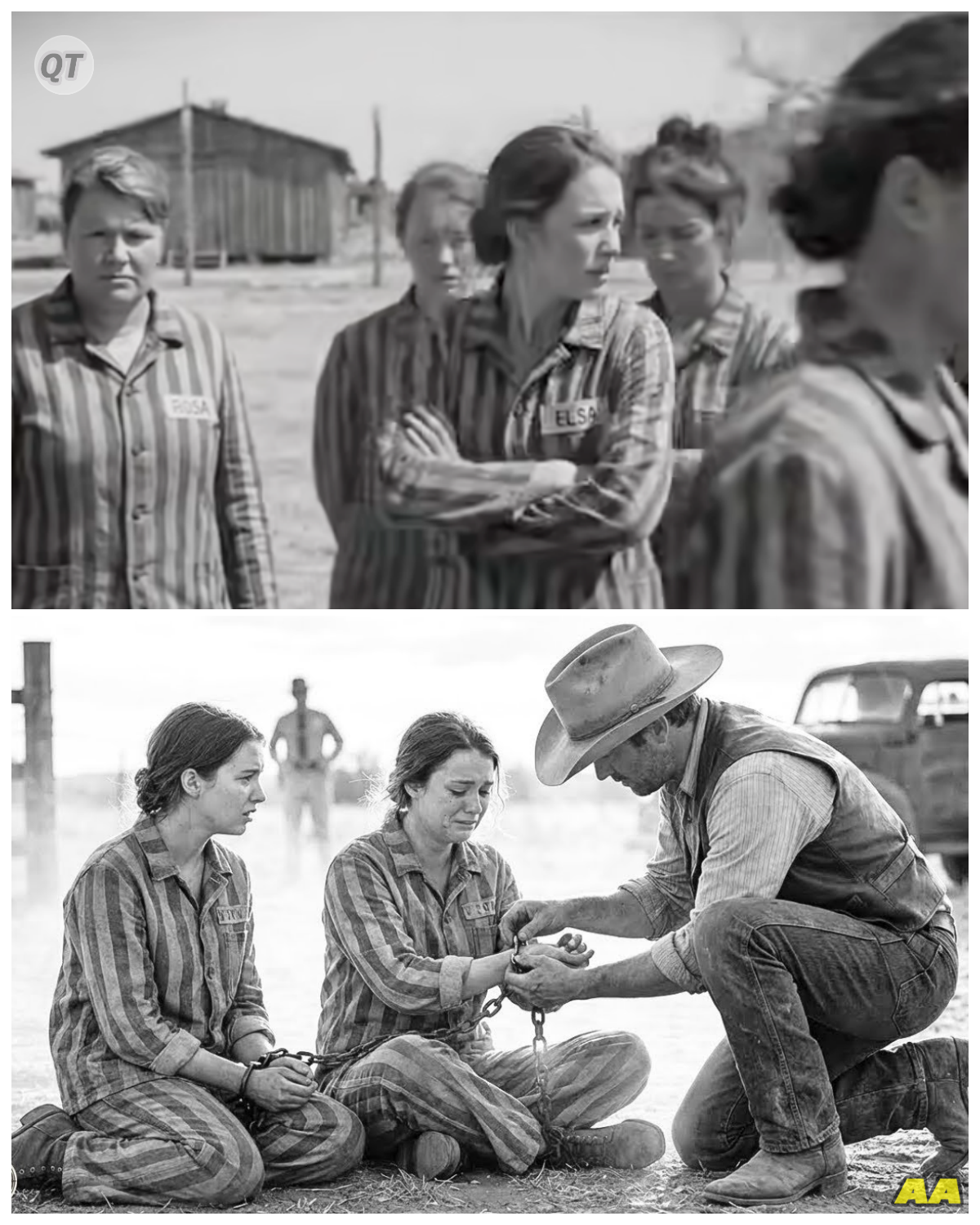 “You’re Not Animals” – German Women POWs Shocked When Texas Cowboys Removed Their Chains-ZZ