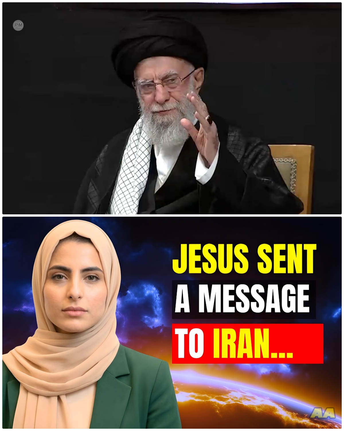 IRAN Shocked as Khamenei’s Relative Shares a Vision About Jesus in 2026