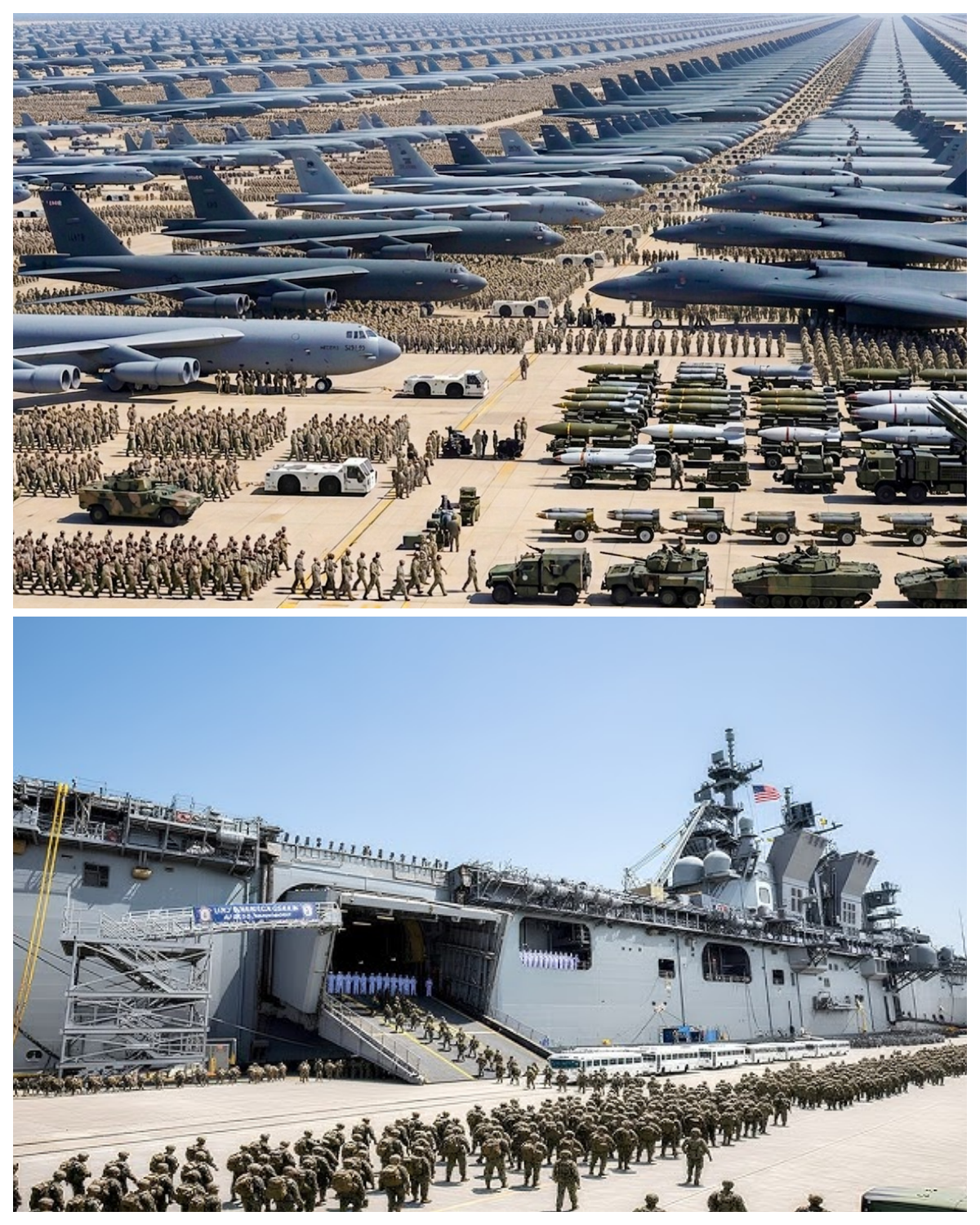 HIGH ALERT! USS America (LHA-6) Rushes to Sea for Rapid Response Mission – U.S. Forces on Standby