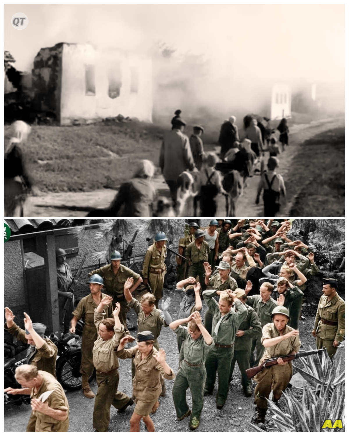 Massacre of 596 Nazis POWs and Civilians by Soviets – Looted, Abused and Humiliated-ZZ