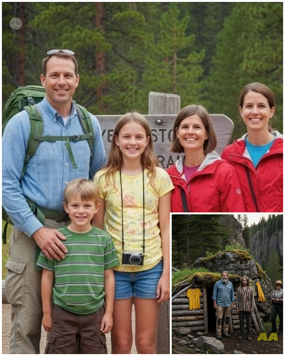 Family Vanished During Hike in Yellowstone, 7 Years Later, Rangers Hear Children Singing Deep in a…