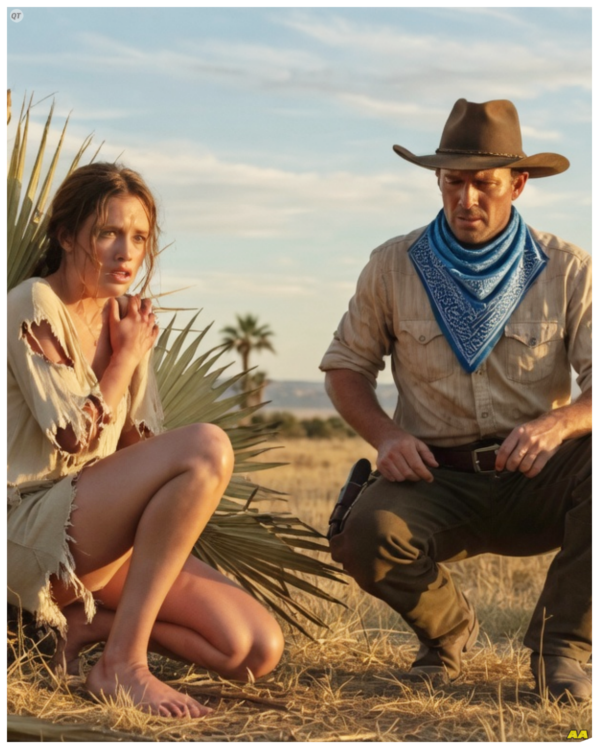 “I’m Begging You... Hurry Up!” – “The Rancher Took A Step Closer... And Did The Unthinkable.