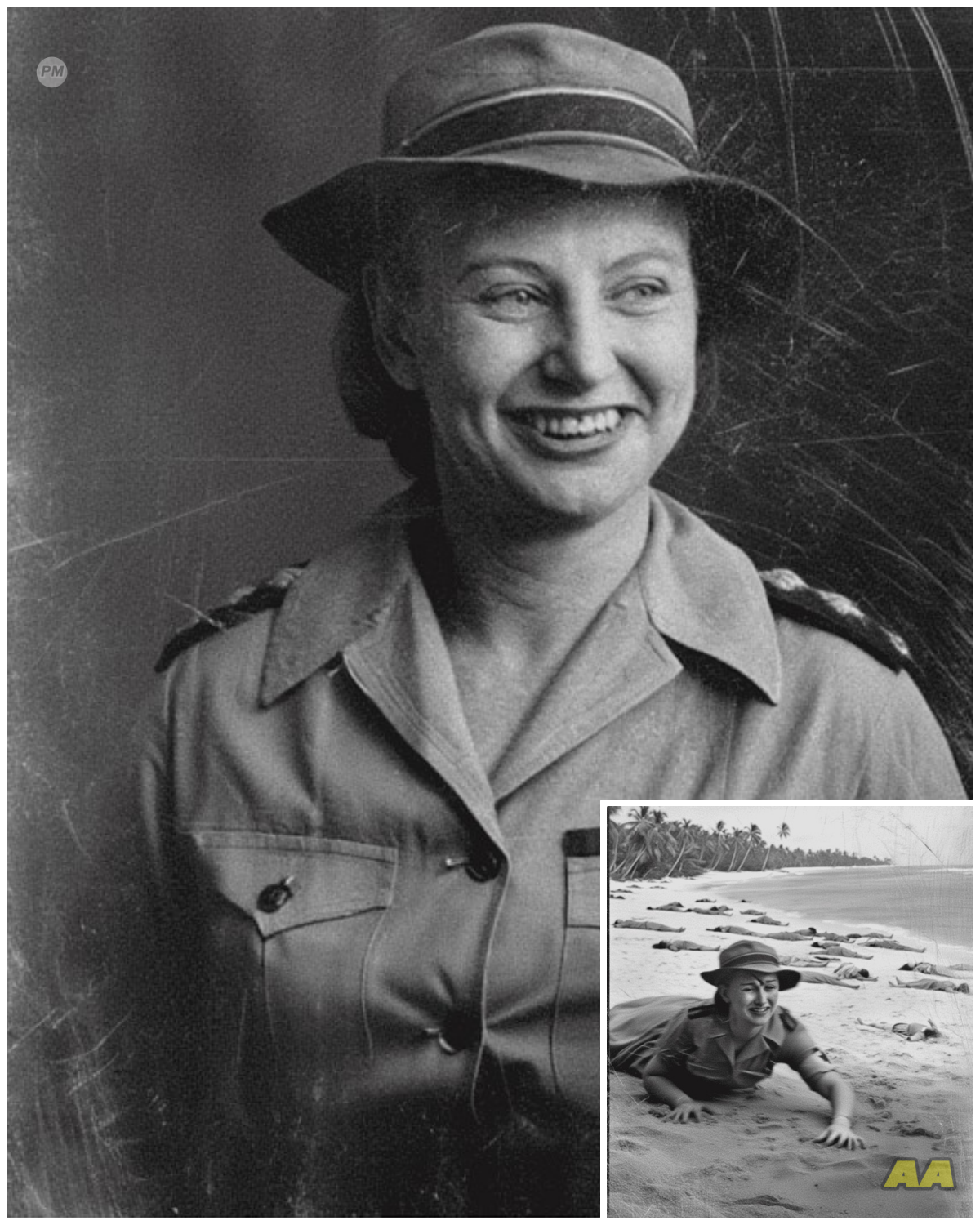 One Bullet Missed — When Japan Raped and Executed 22 Nurses and Silenced the Witness for 77 Years.