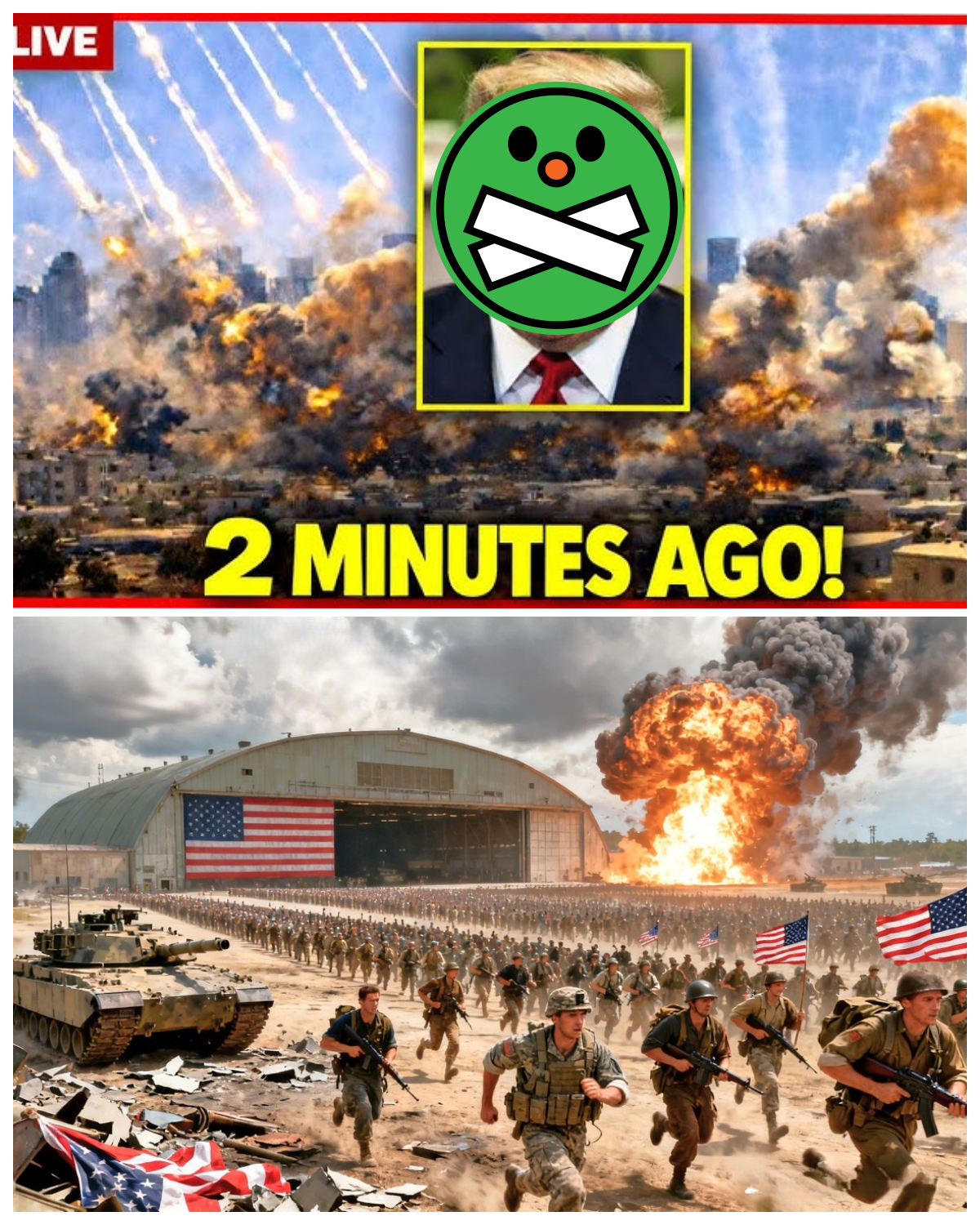 2 hours ago! The US lost its weapons factory in an instant, look what happened!