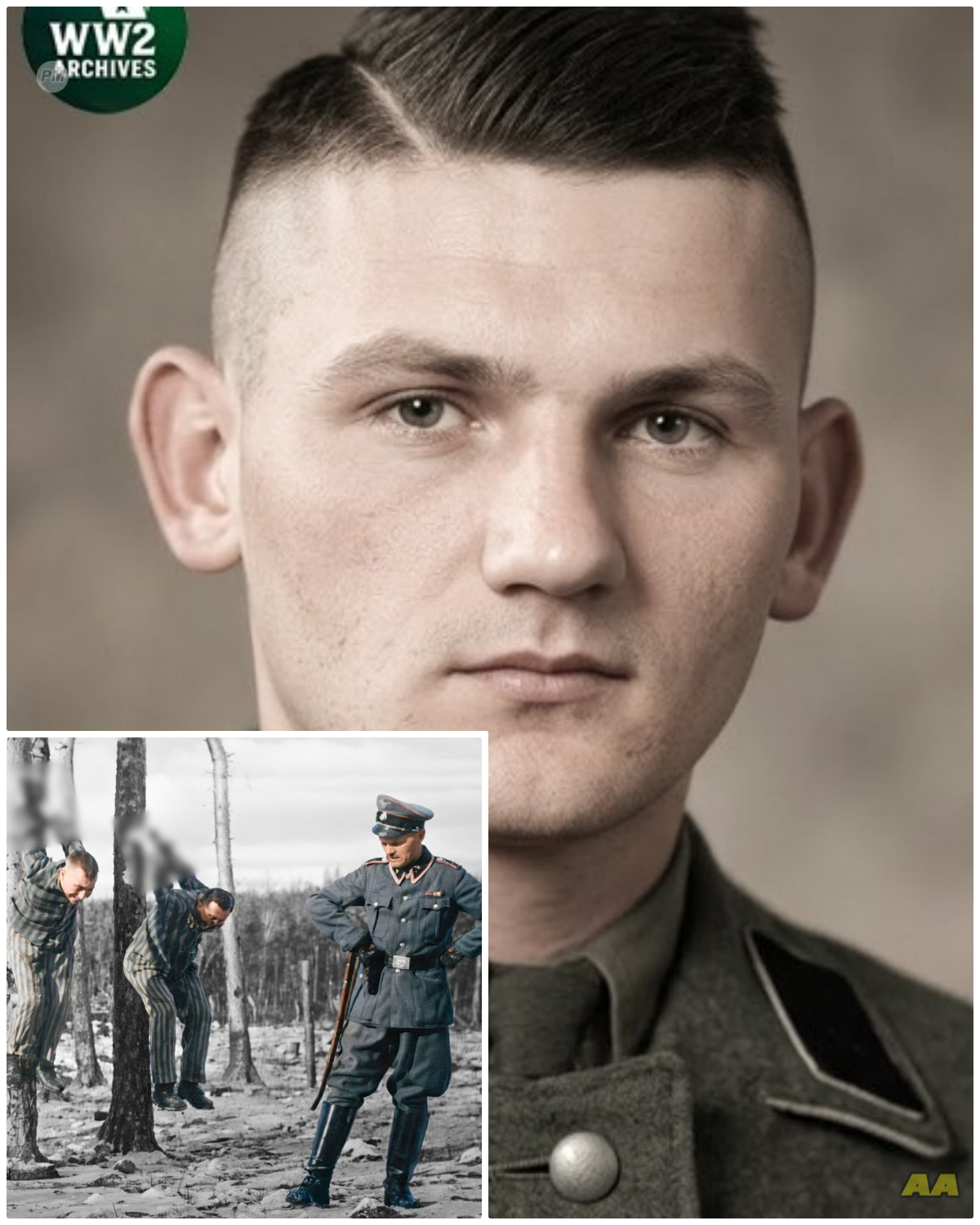 Nazi SS Guard Who Injected Poison, Nailed & Hanged Prisoners at Buchenwald: Martin Sommer