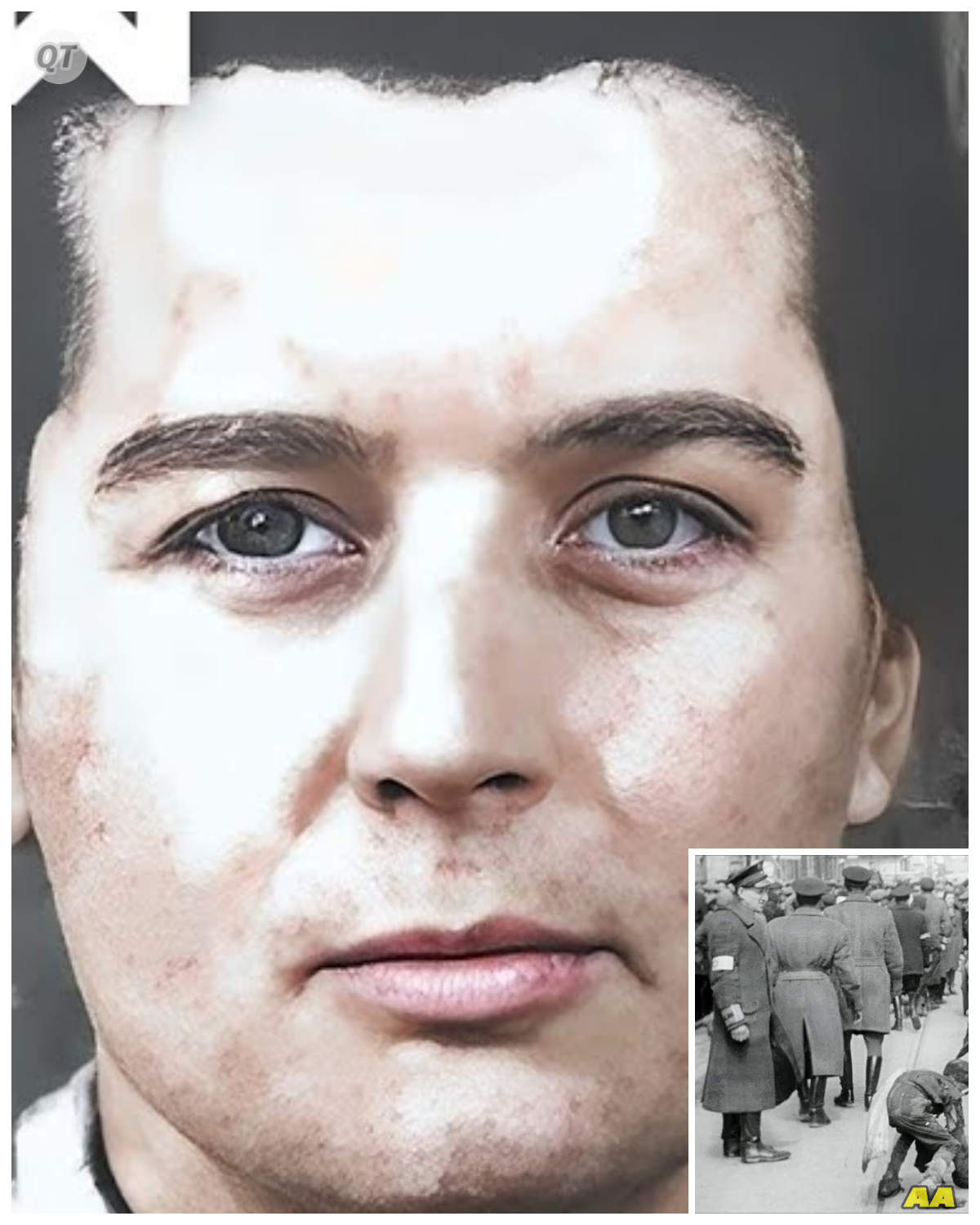 Execution of Nazi guard who beat & killed children in front of their mothers & then asked for mercy-ZZ