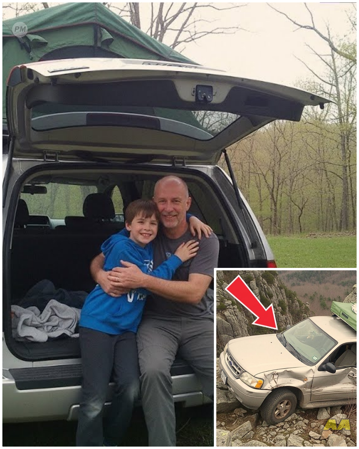 Child and Uncle Vanished While Camping, Years Later Spotted on Drone Camera