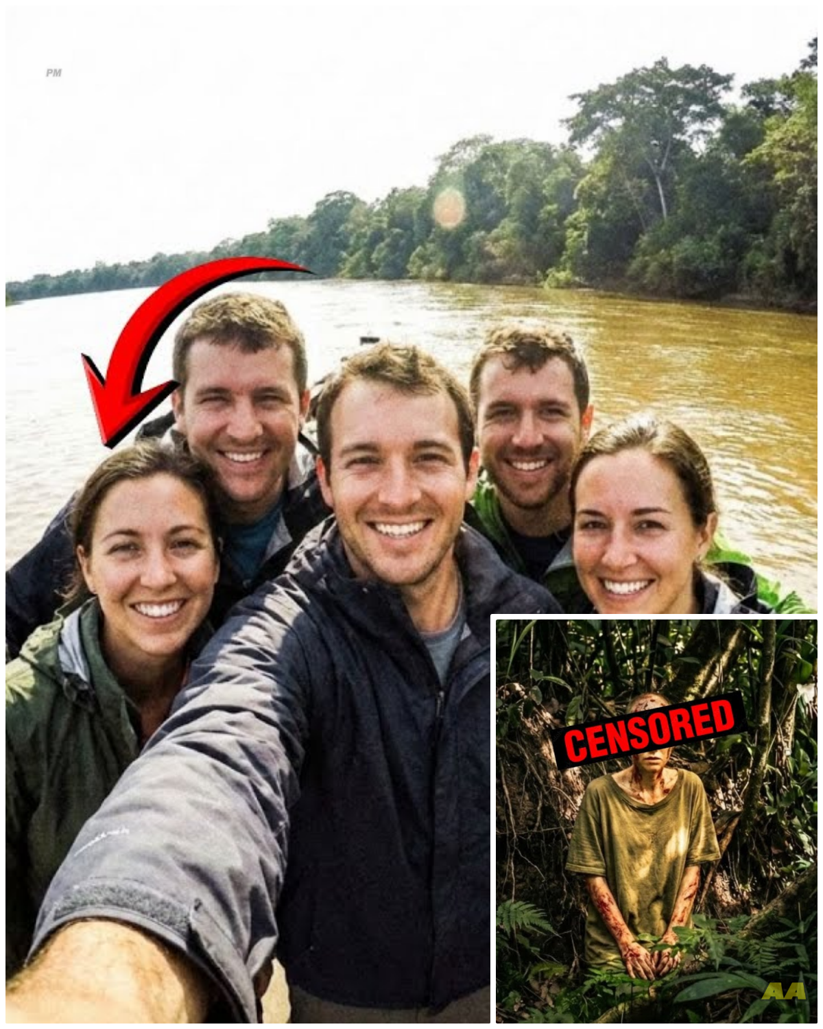 Researchers disappear in the jungle: one is found a year later, shaven and barely alive…