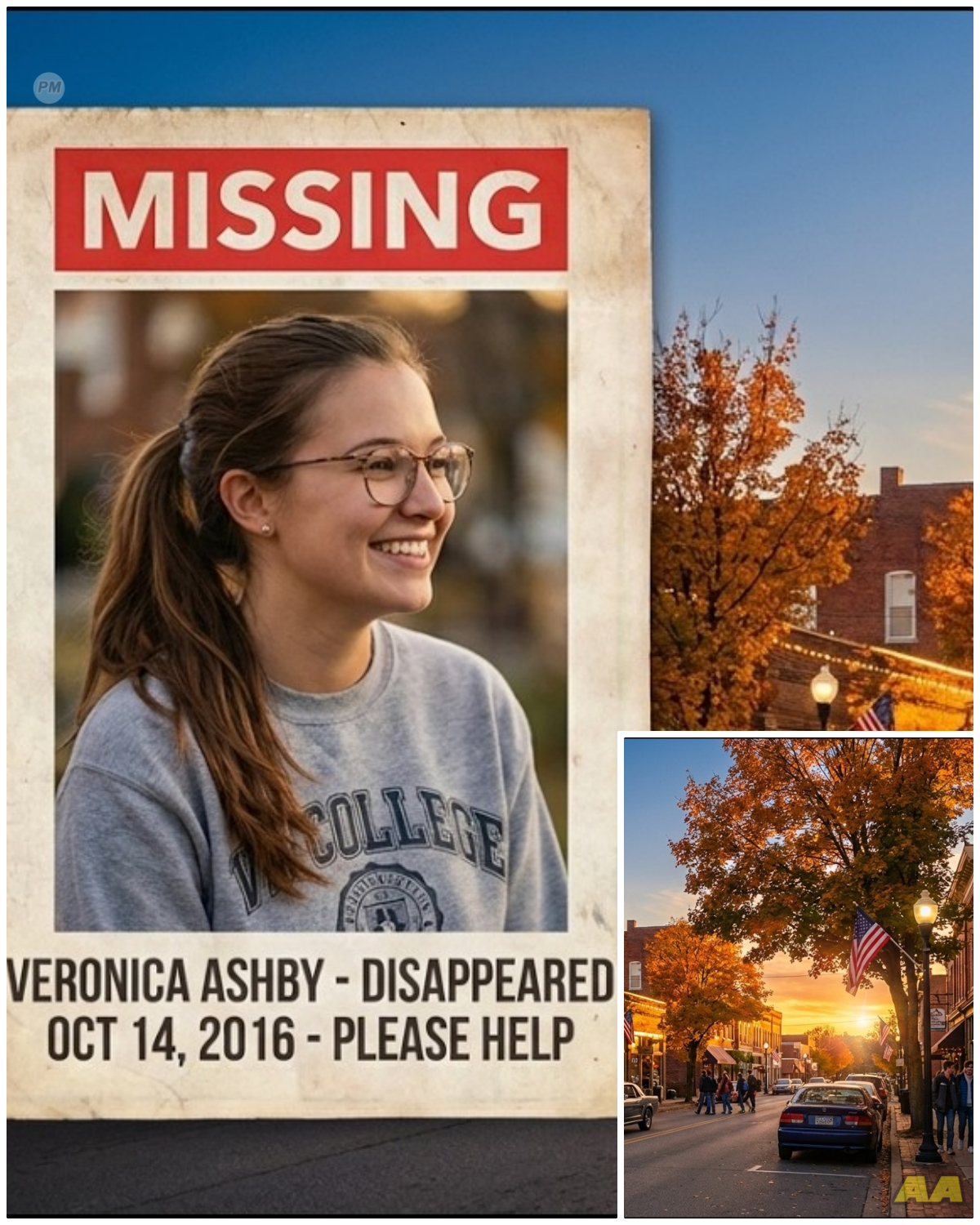 The Library Account That Exposed It All — Veronica Ashby’s Mysterious Disappearance Took a Haunting Turn When Her Sister Found the Key to Unlock a Shocking Secret