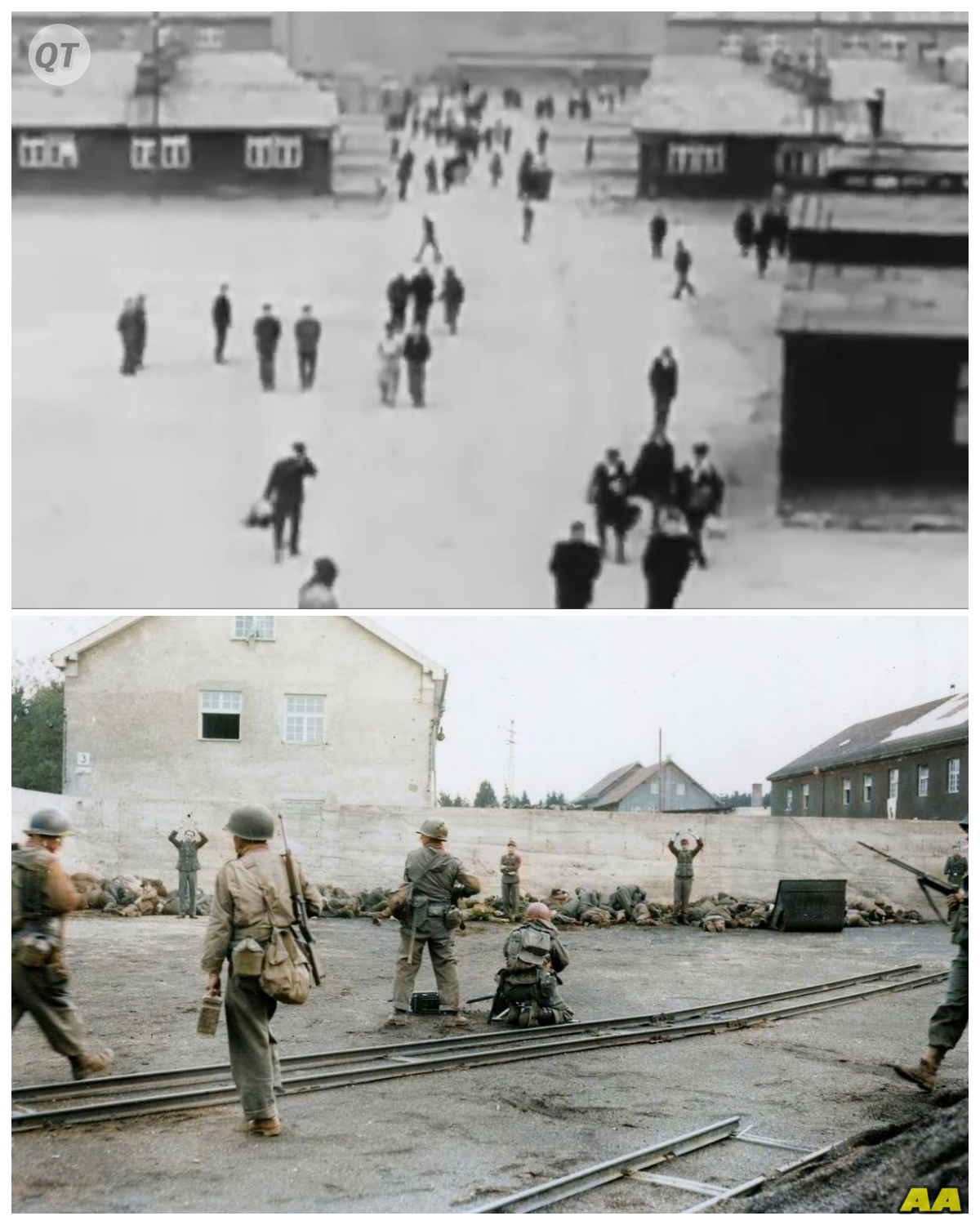 The Brutal Executions Of The Dachau Liberation Reprisals-ZZ