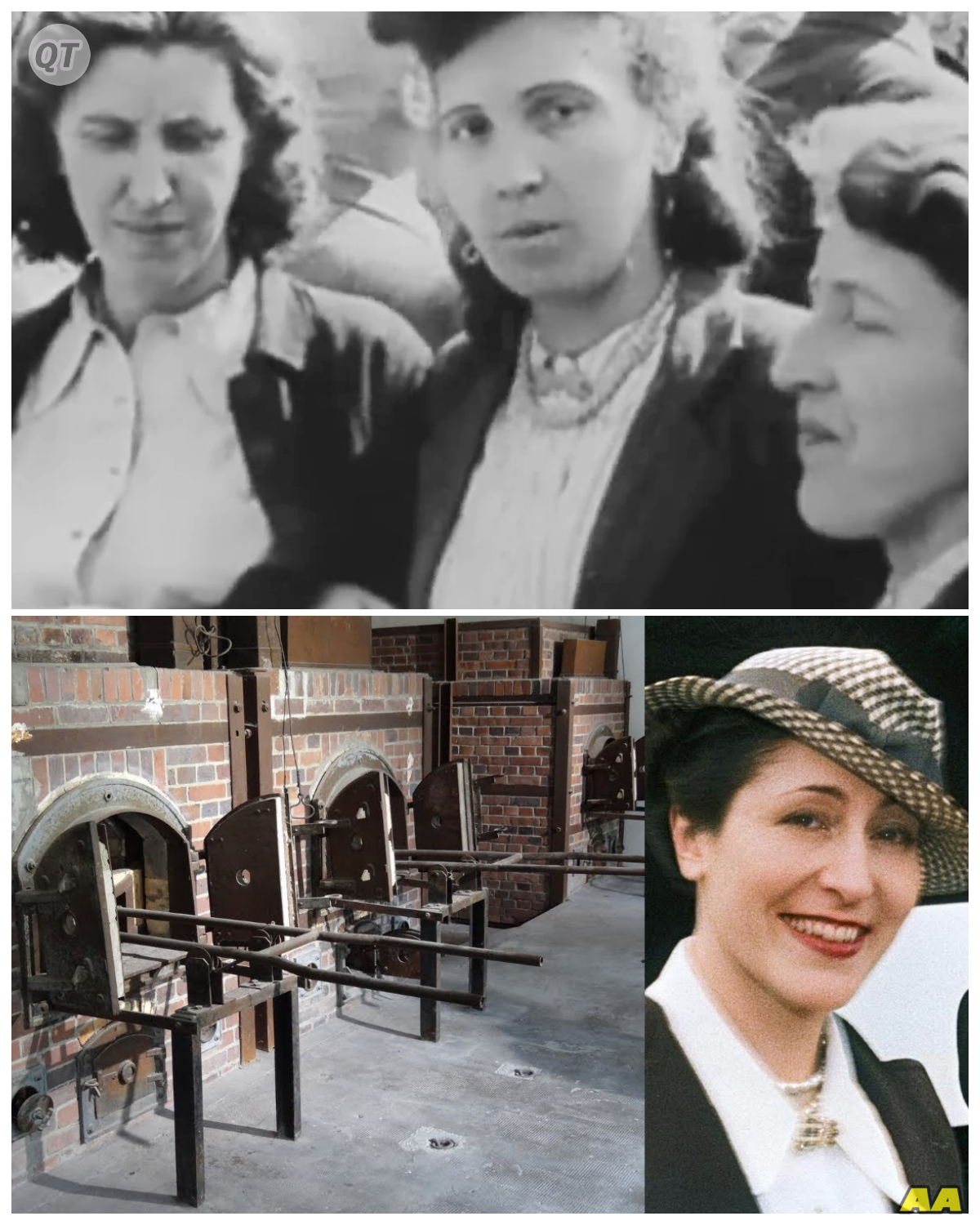 Horrific Burning Alive Of The Millionaire Baroness of Ravensbruck-ZZ